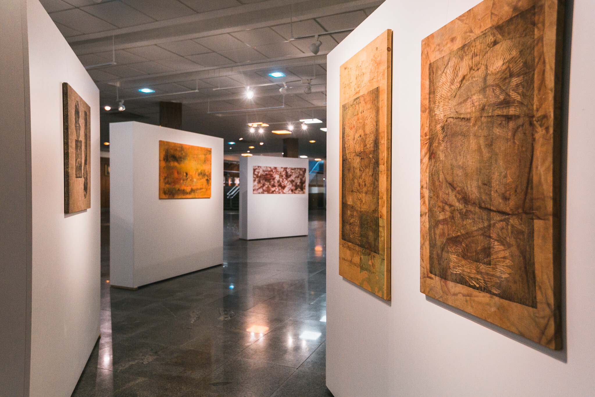 Alesc recebe a exposição “A Presença da Matéria”, de Leandro Serpa
