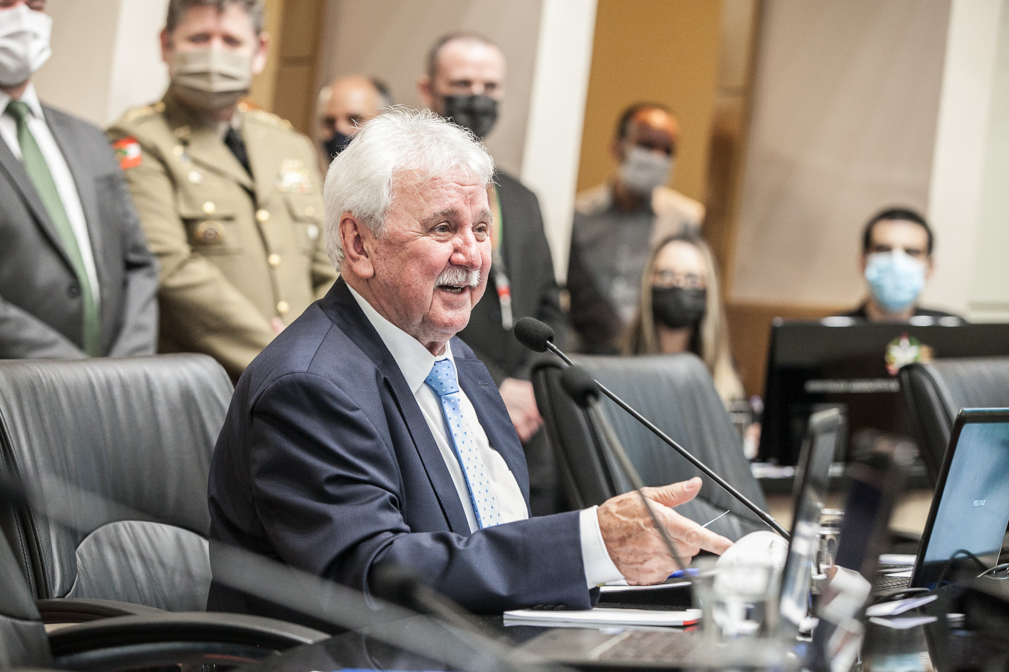 Deputado Moacir Sopelsa (MDB)