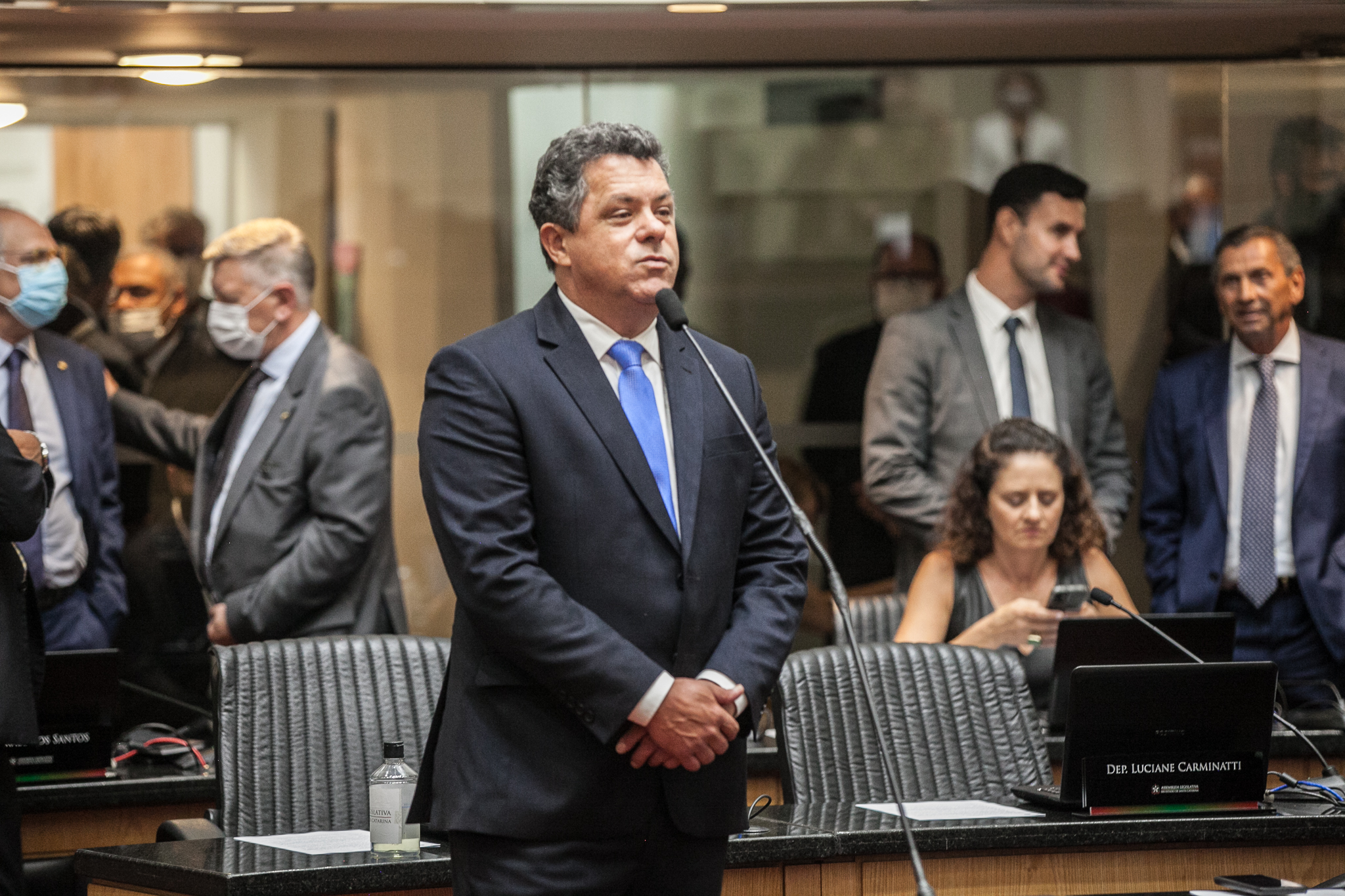 Deputado Ivan Naatz (PL)