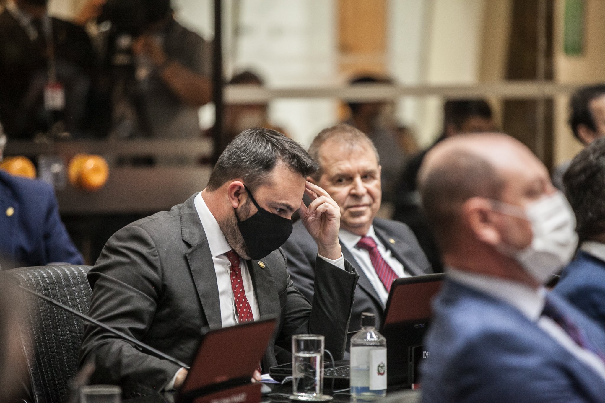 Deputado Marcius Machado (PL), Deputado Maurício Eskudlark (PL)