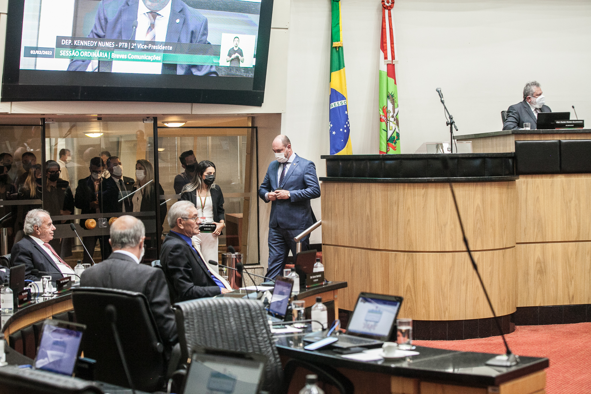 Deputado Mauro de Nadal (MDB)