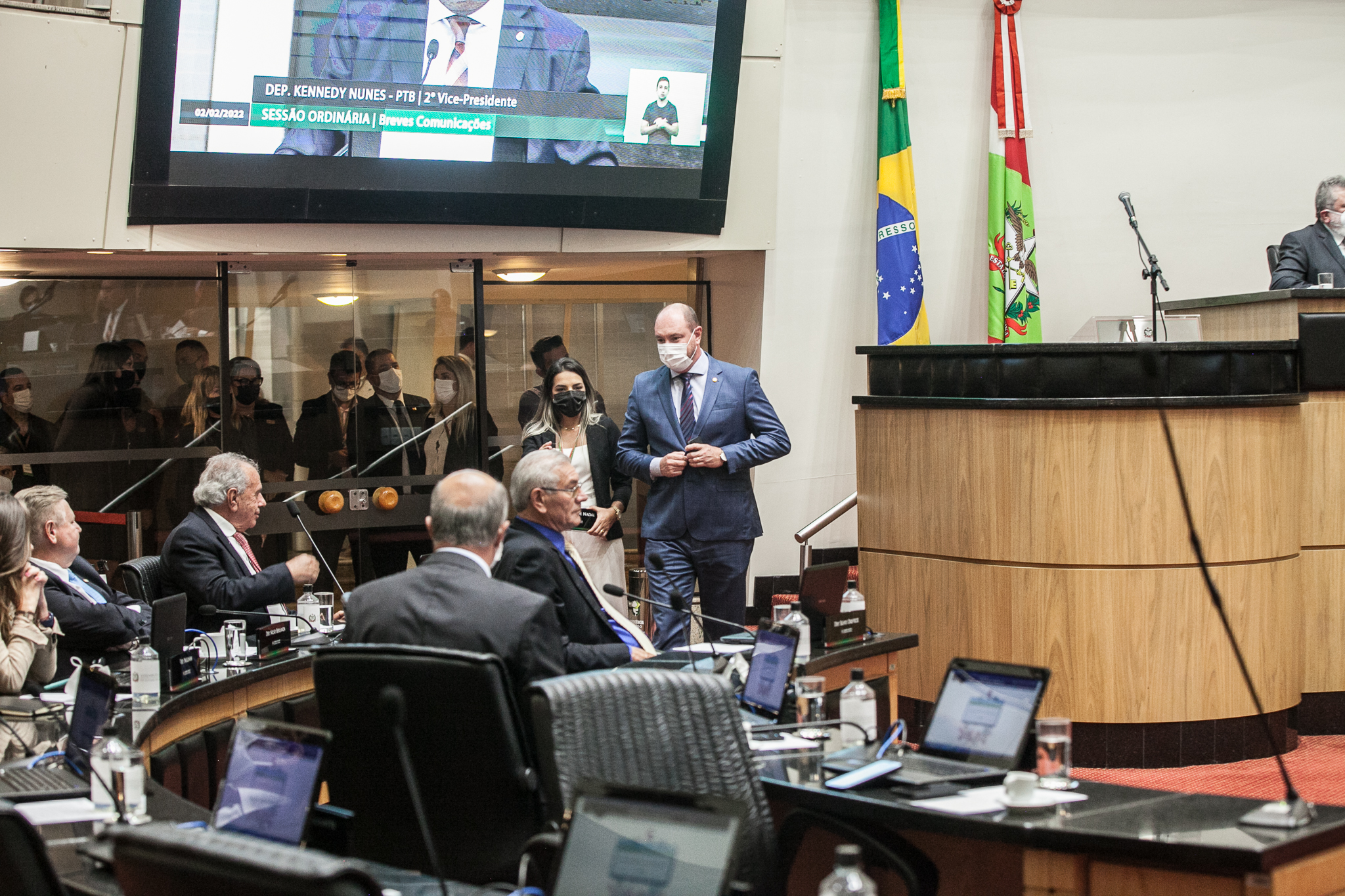 Deputado Mauro de Nadal  (MDB)