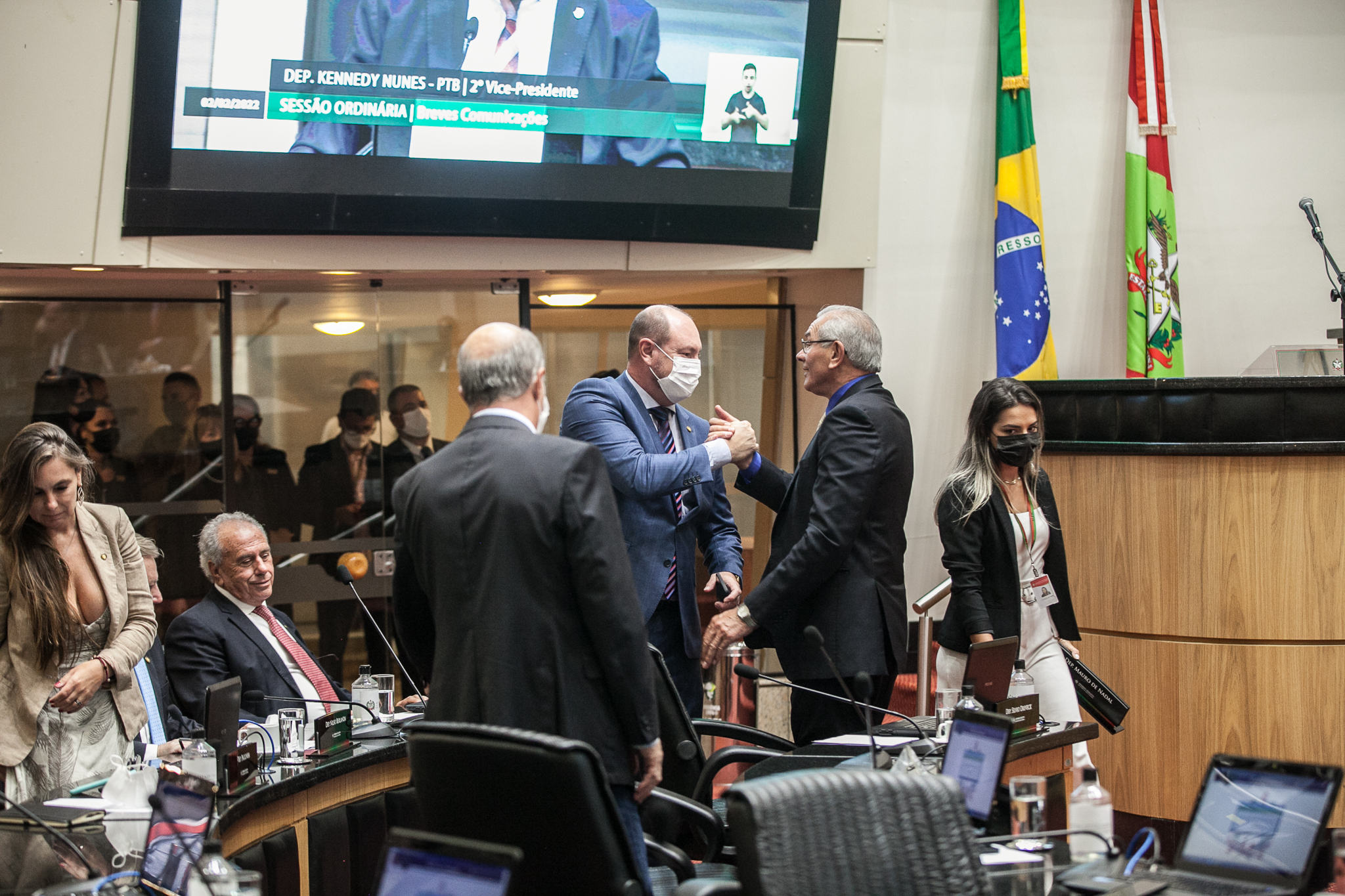 Deputado Mauro de Nadal (MDB)
