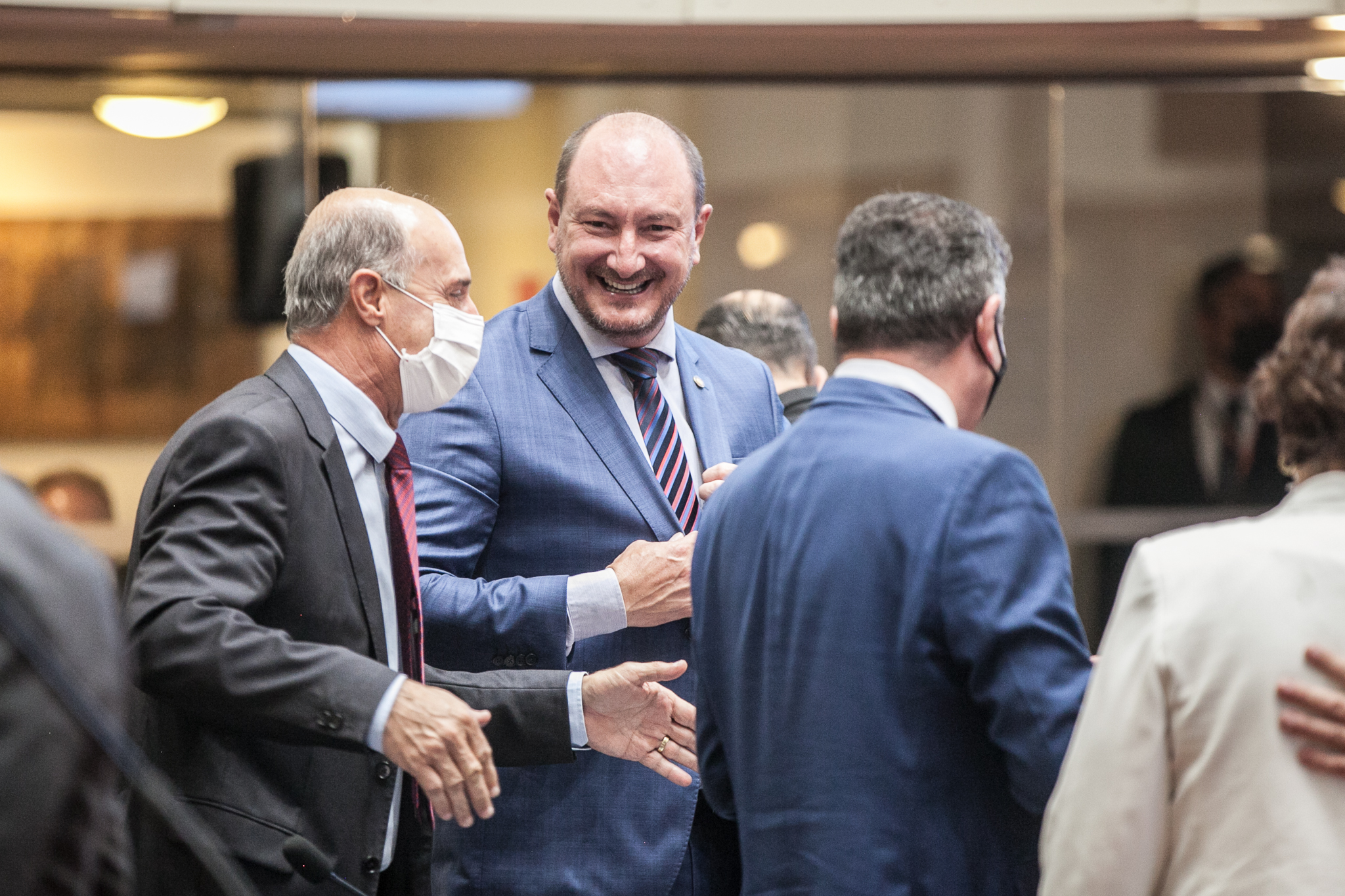 Deputado Mauro de Nadal (MDB), Deputado José Milton Scheffer (PP)