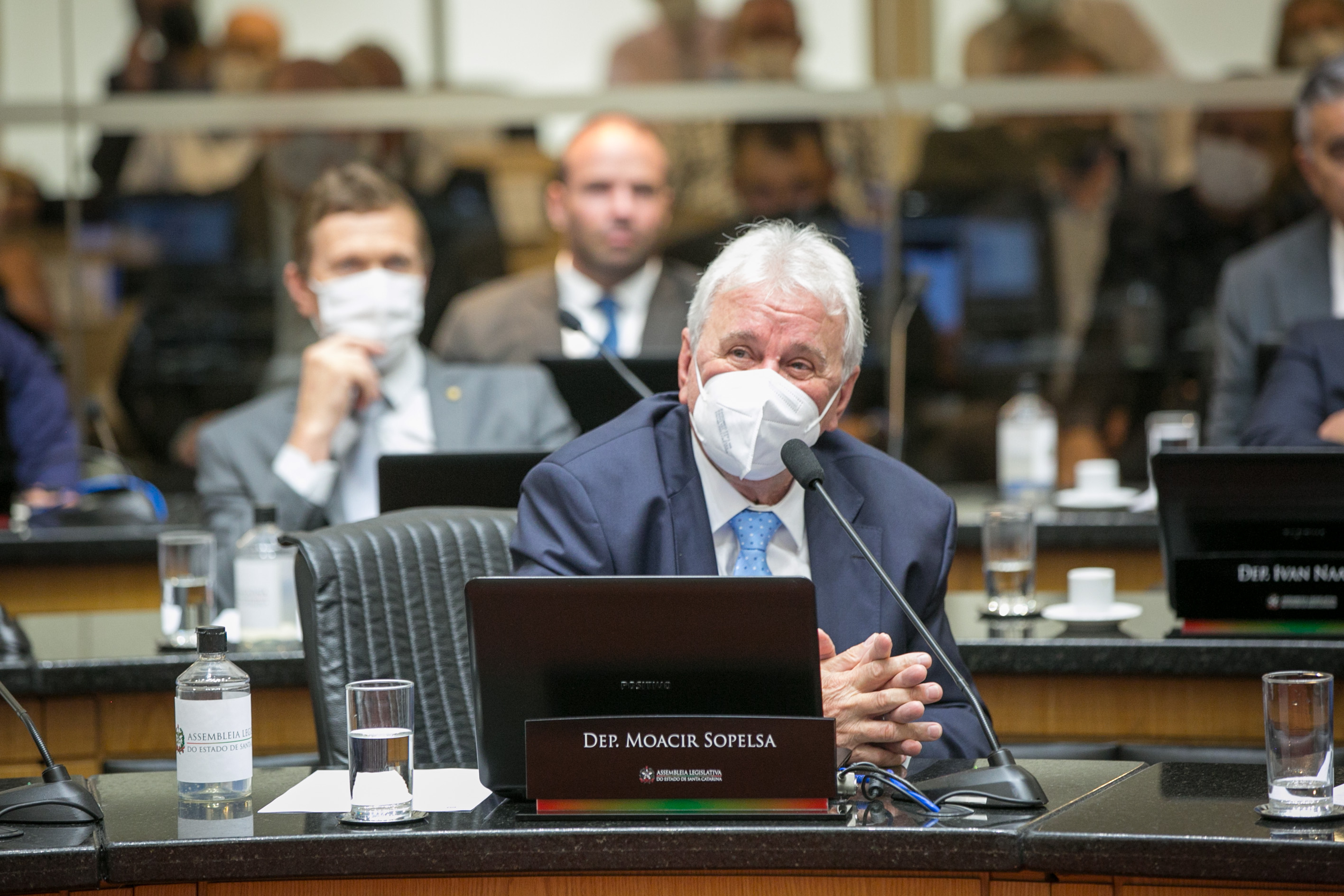 Deputado Moacir Sopelsa (MDB)