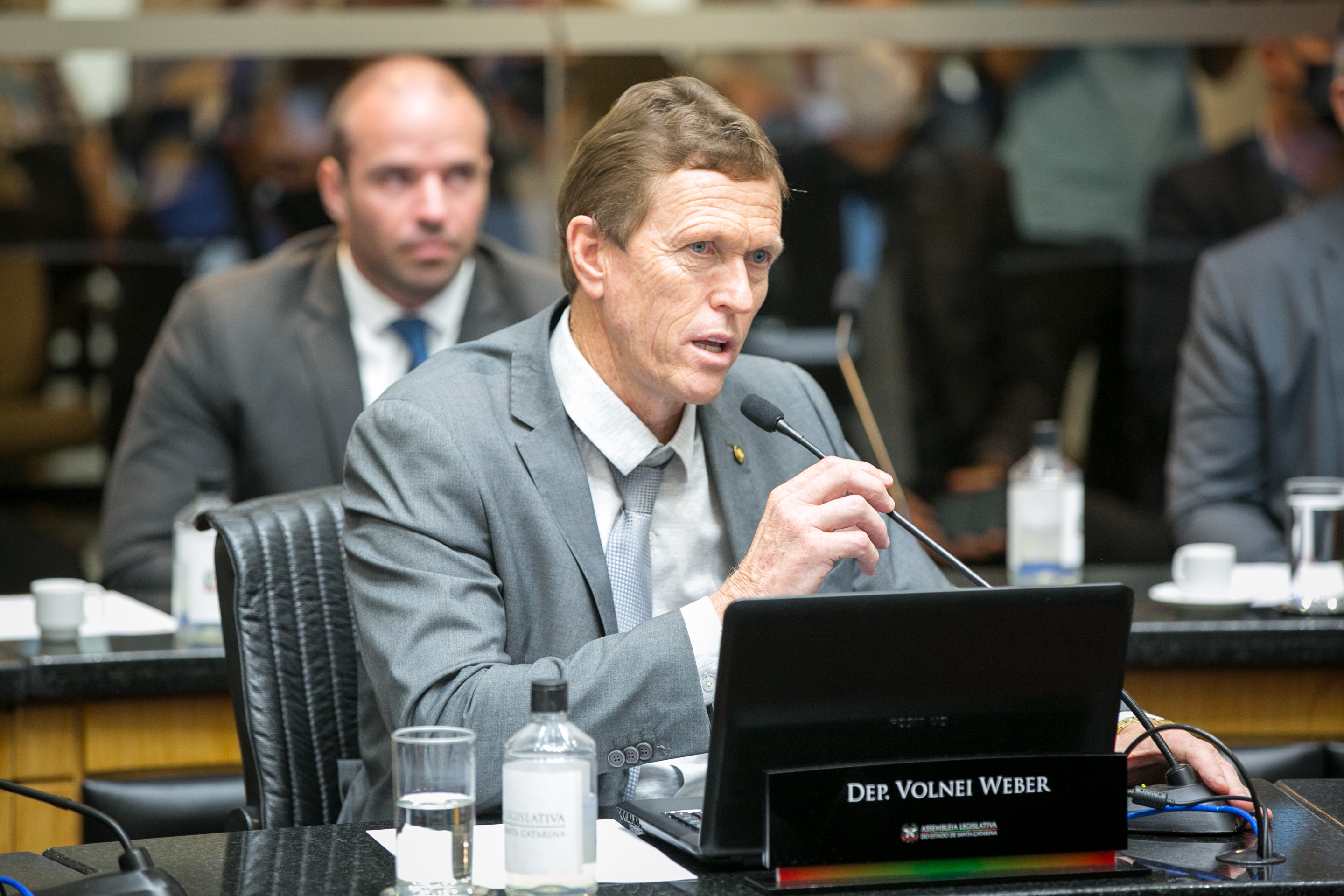 Deputado Volnei Weber (MDB)