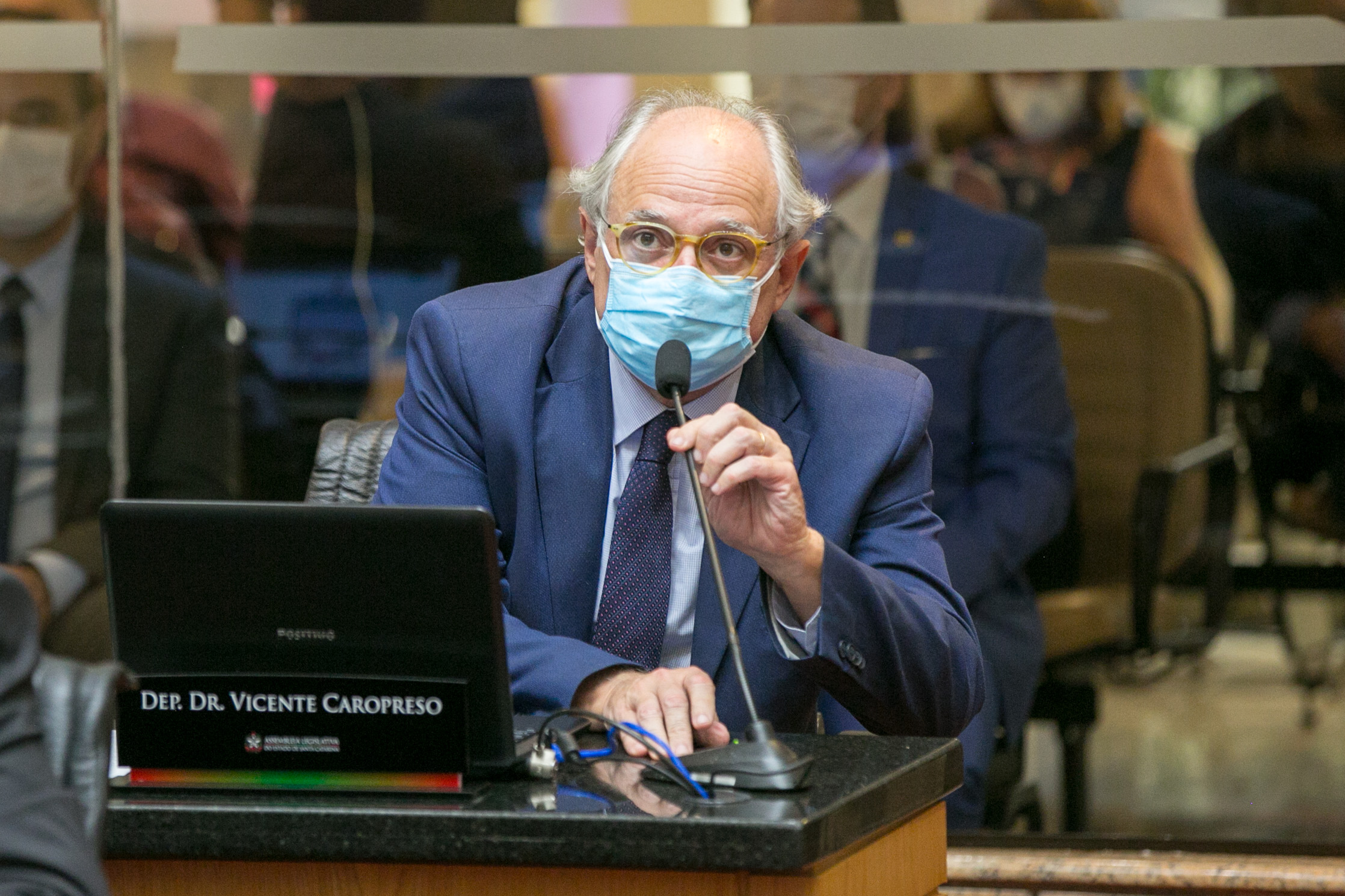 Deputado Dr. Vicente Caropreso (PSDB)