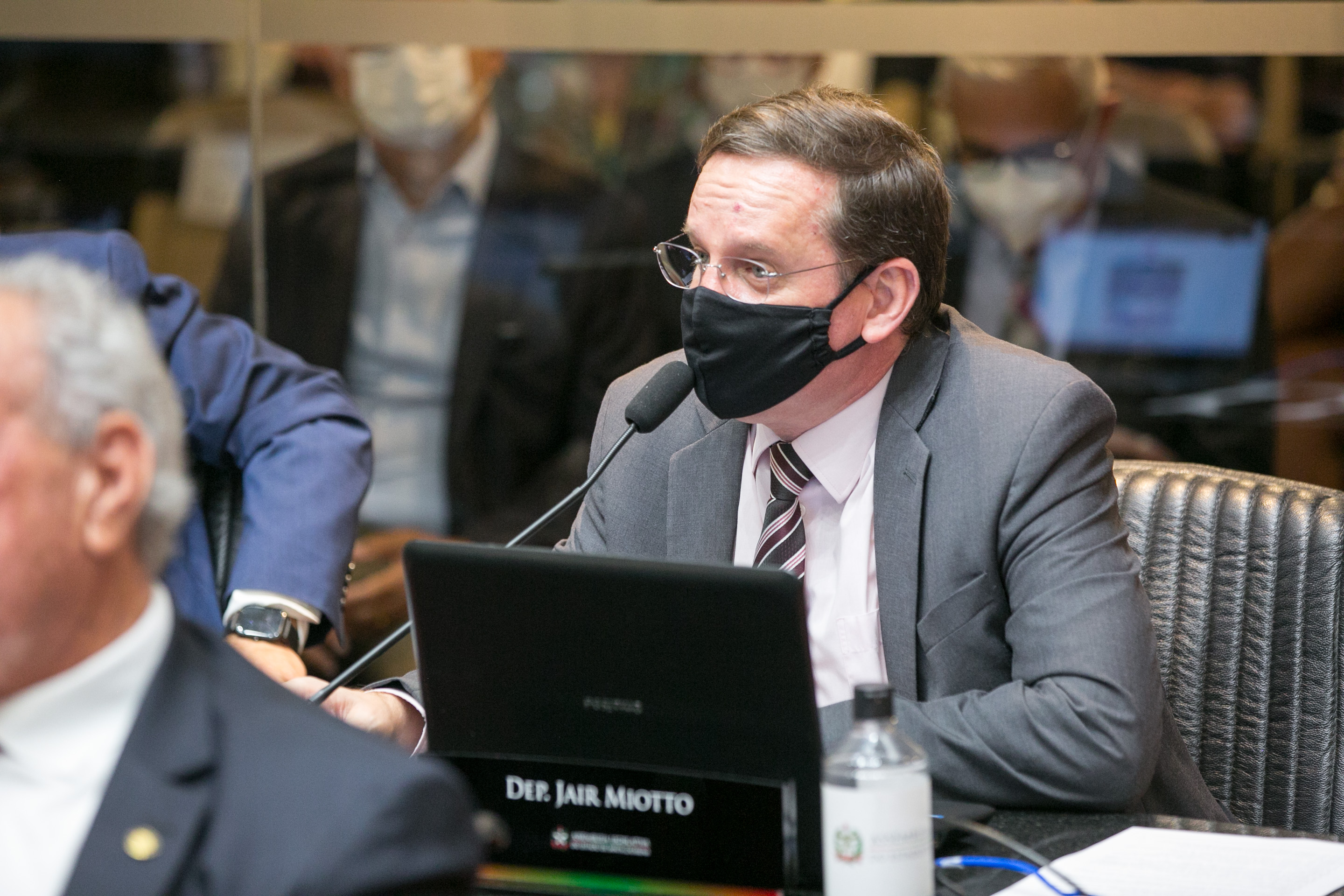 Deputado Jair Miotto (PSC)