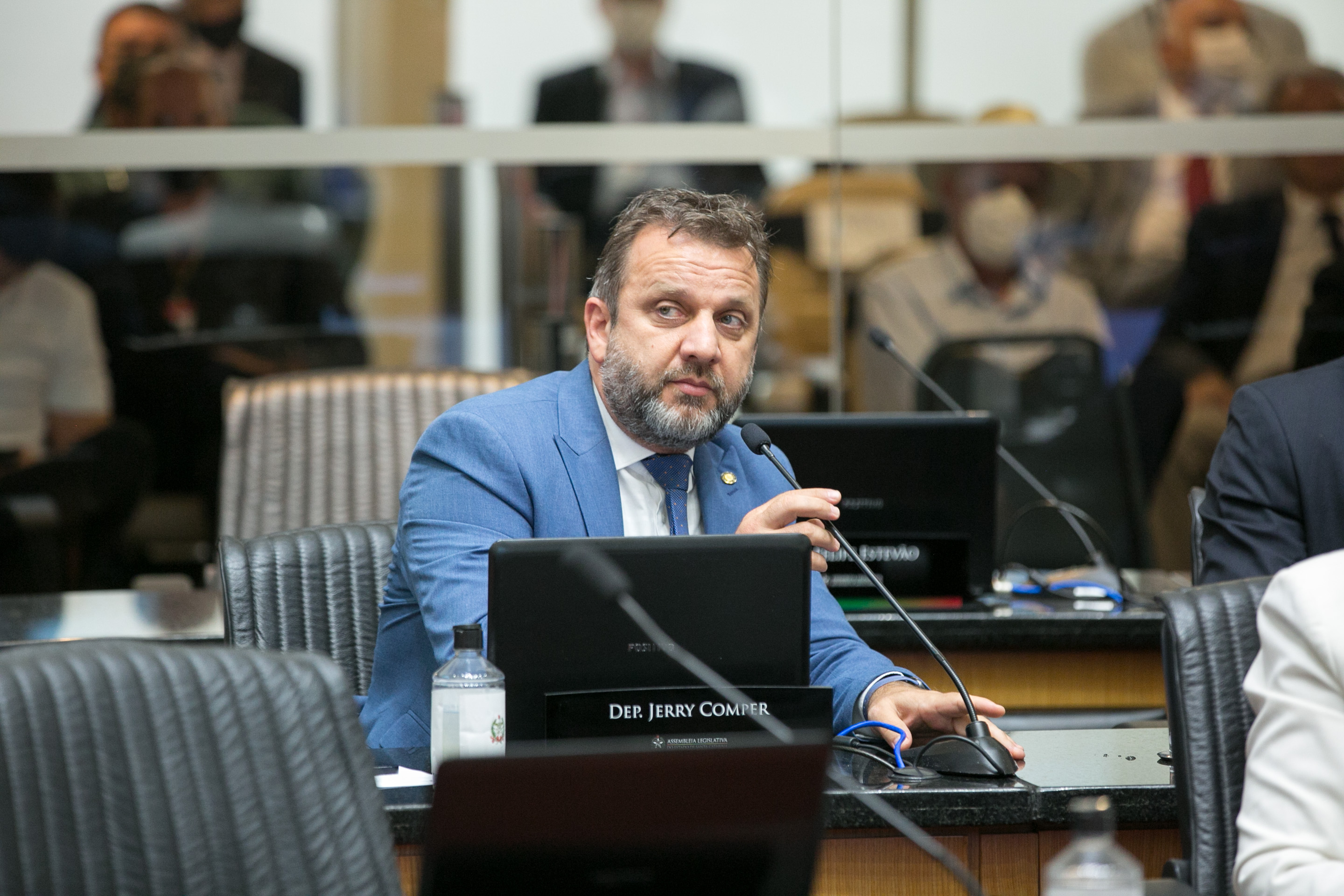 Deputado Jerry Comper (MDB)