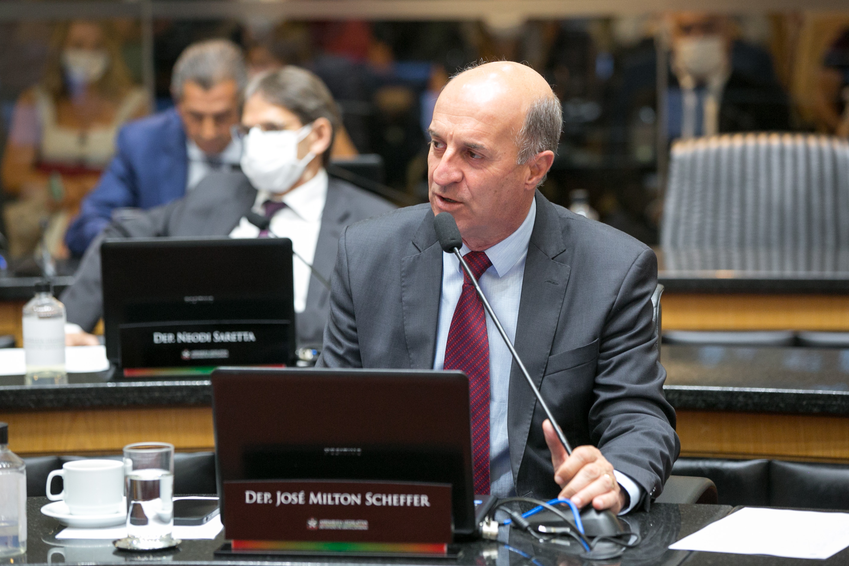 Deputado José Milton Scheffer (PP)