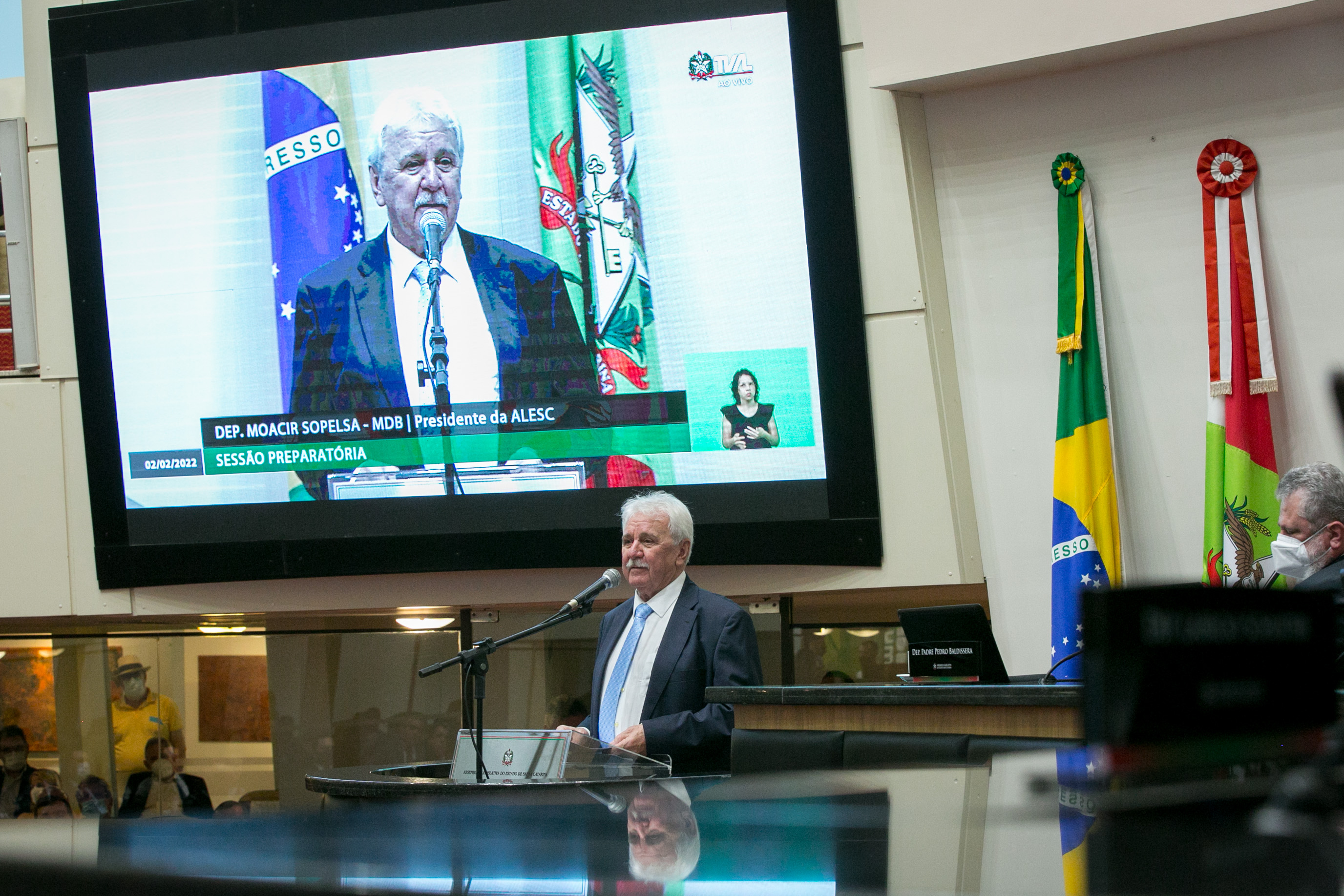 Deputado Moacir Sopelsa (MDB)
