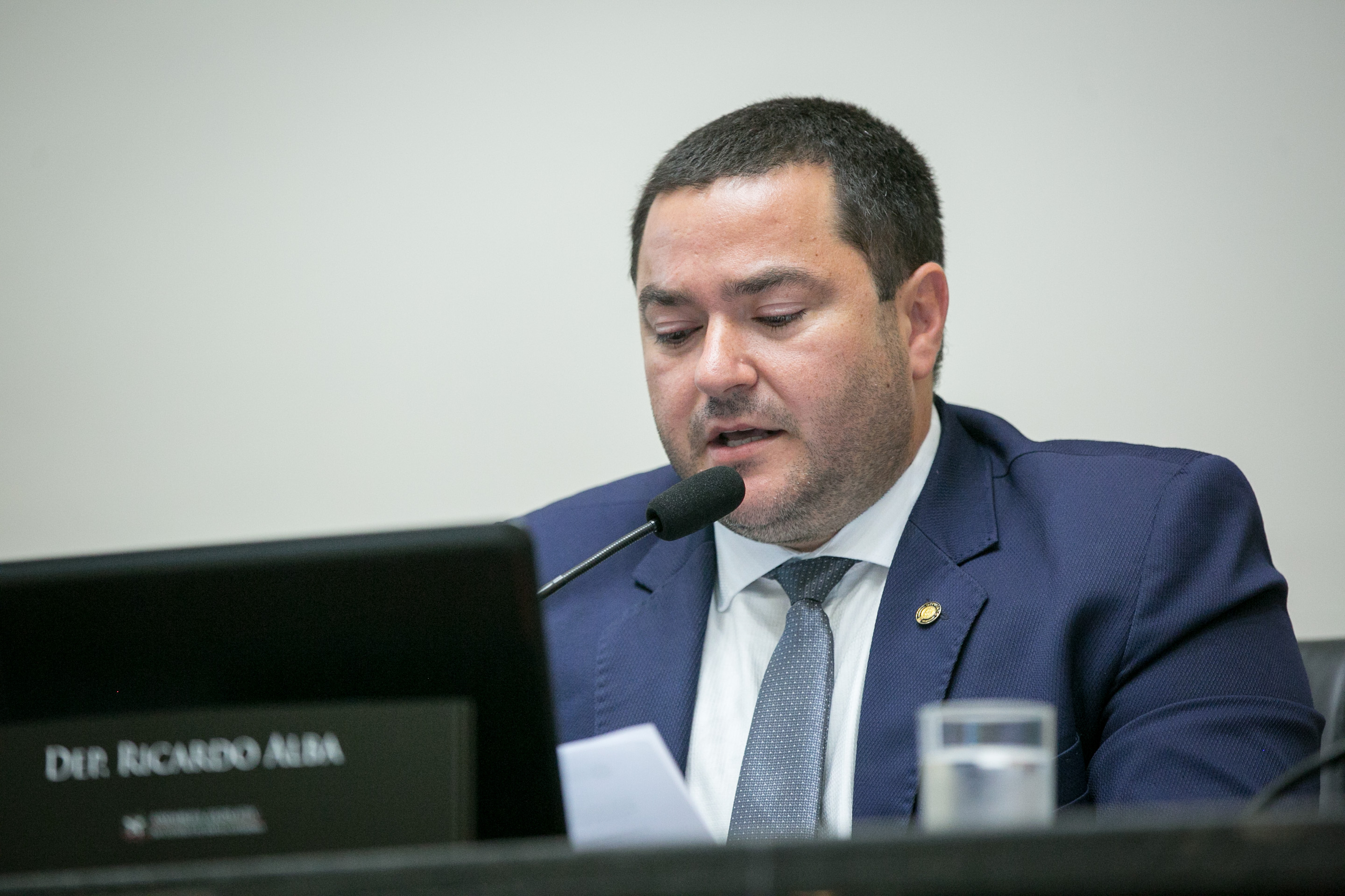 Deputado Ricardo Alba (PSL)