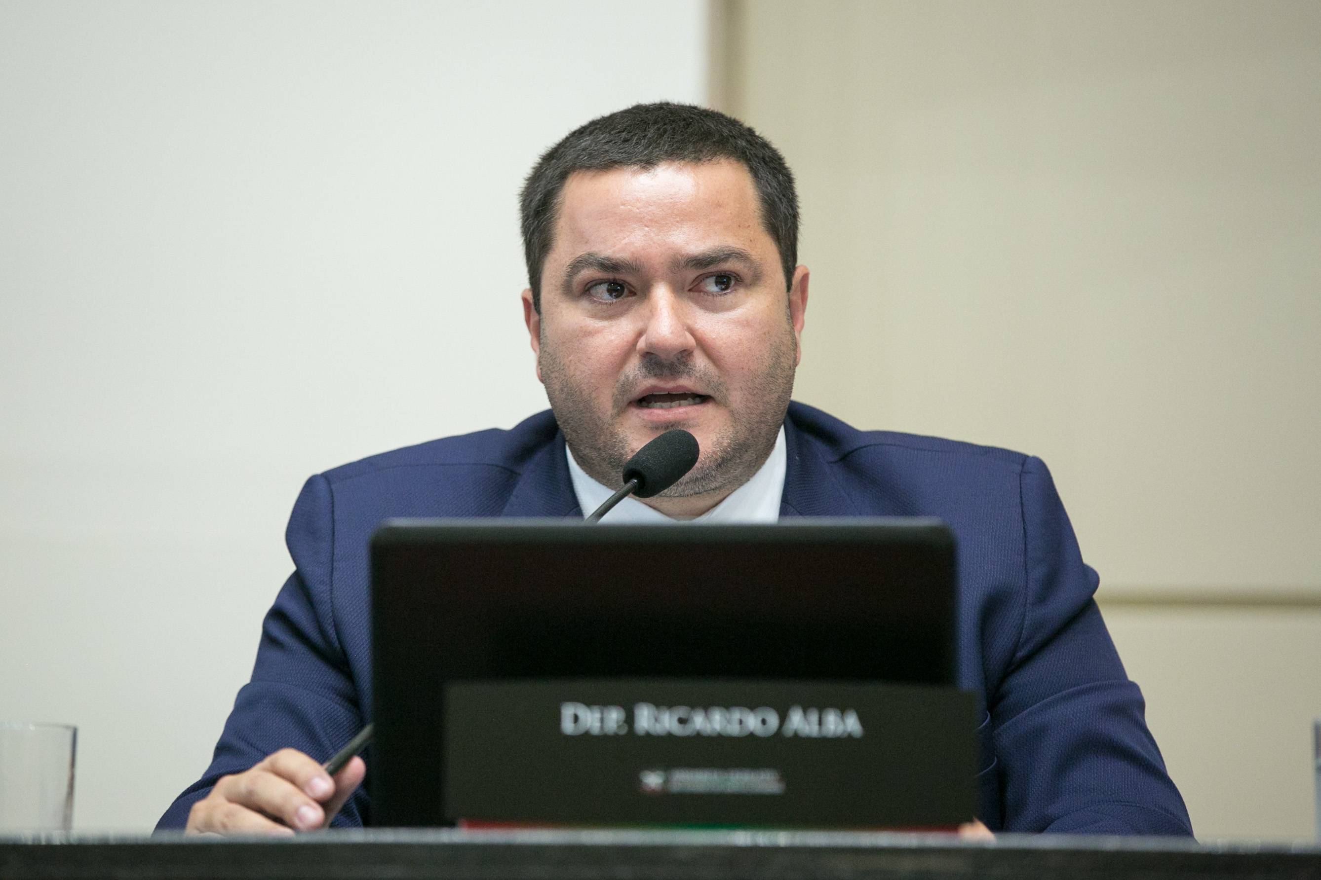 Deputado Ricardo Alba (PSL)
