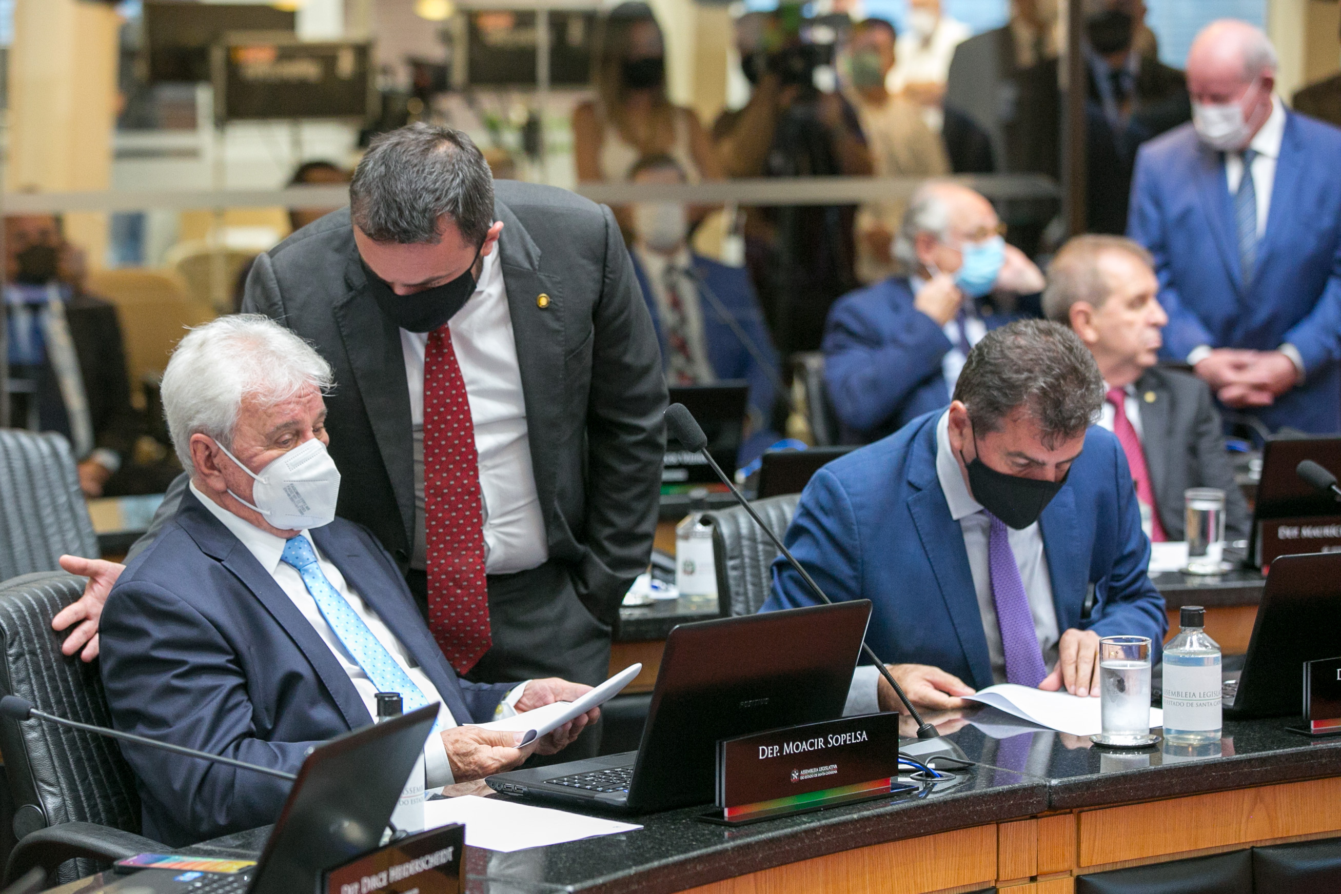 Deputado Moacir Sopelsa (MDB)