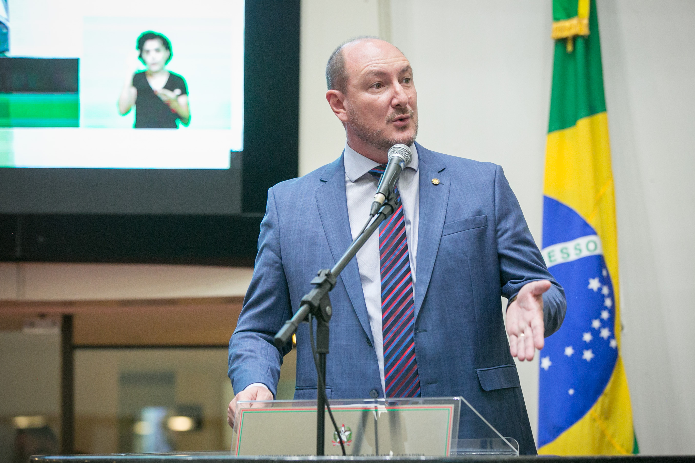 Deputado Mauro de Nadal (MDB)