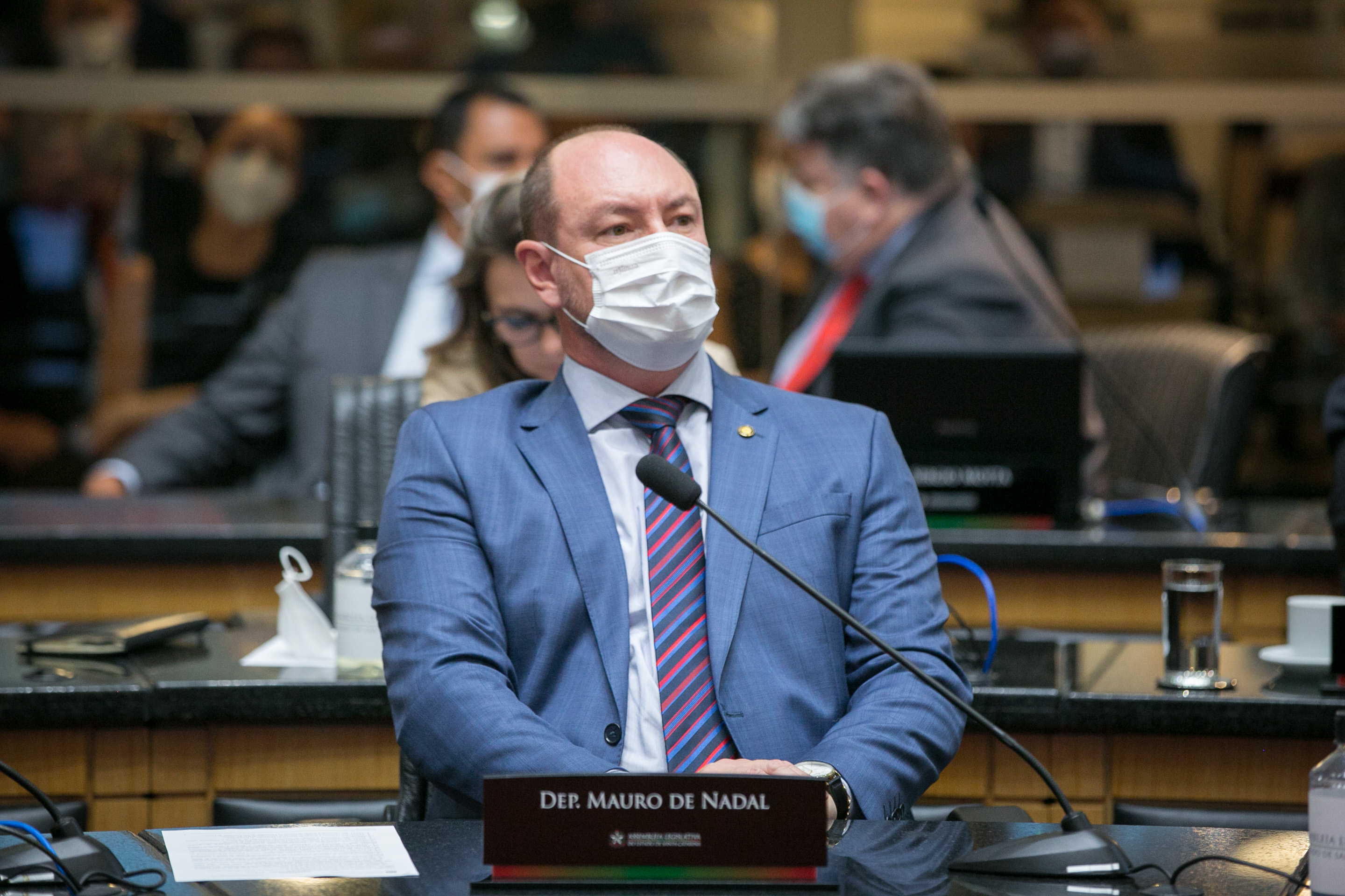 Deputado Mauro de Nadal (MDB)