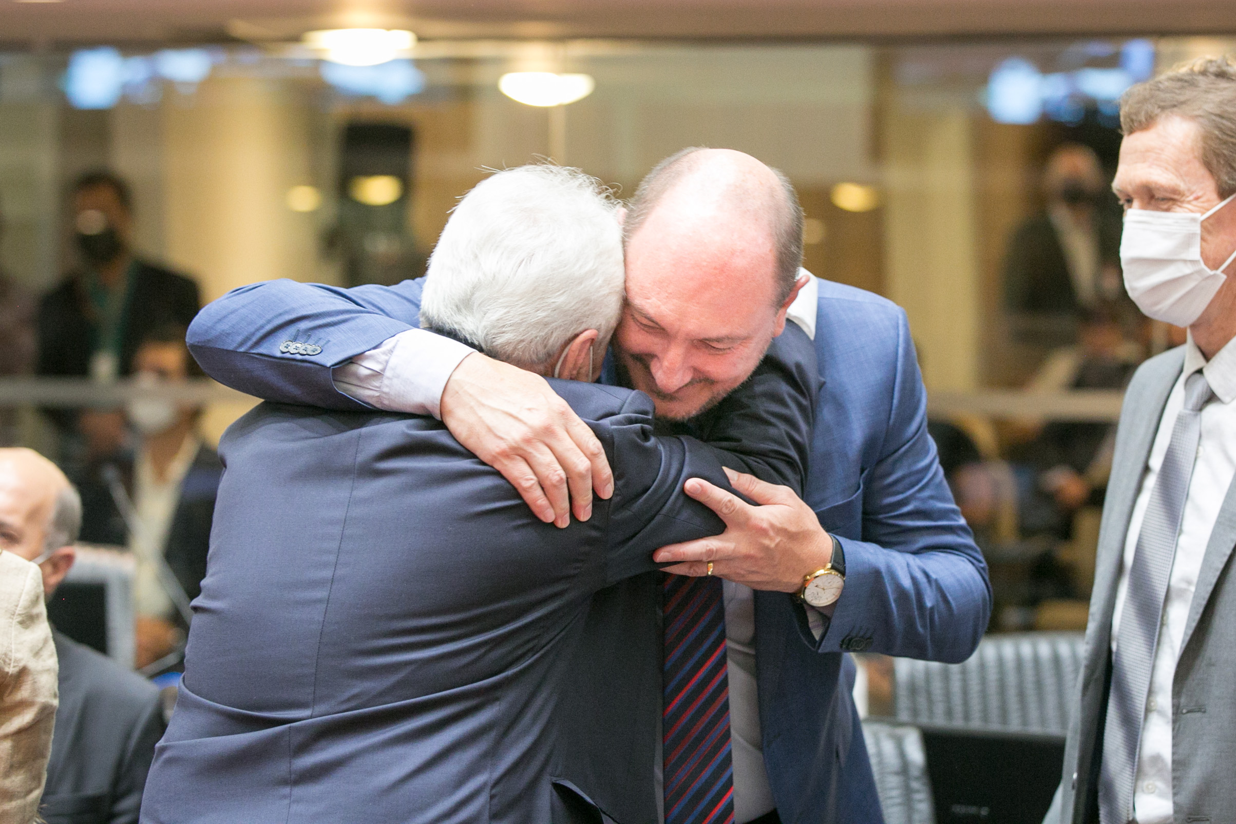 Deputado Moacir Sopelsa (MDB) e Deputado Mauro de Nadal (MDB)