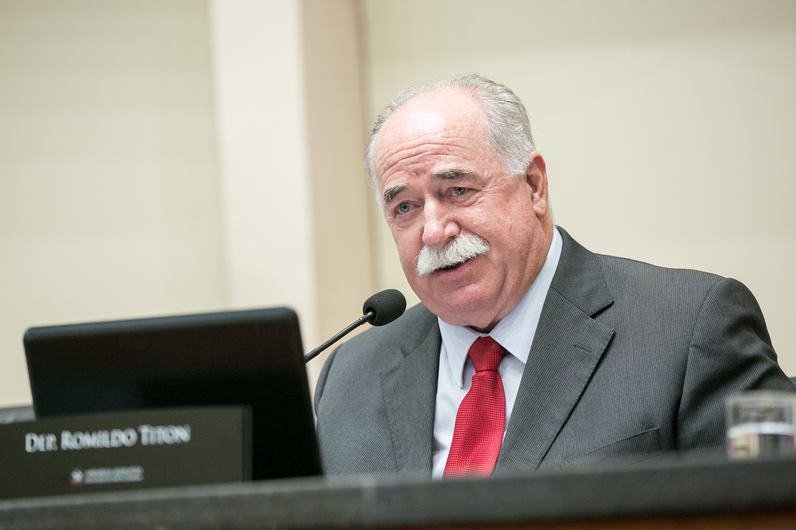 Deputado Romildo Titon (MDB)