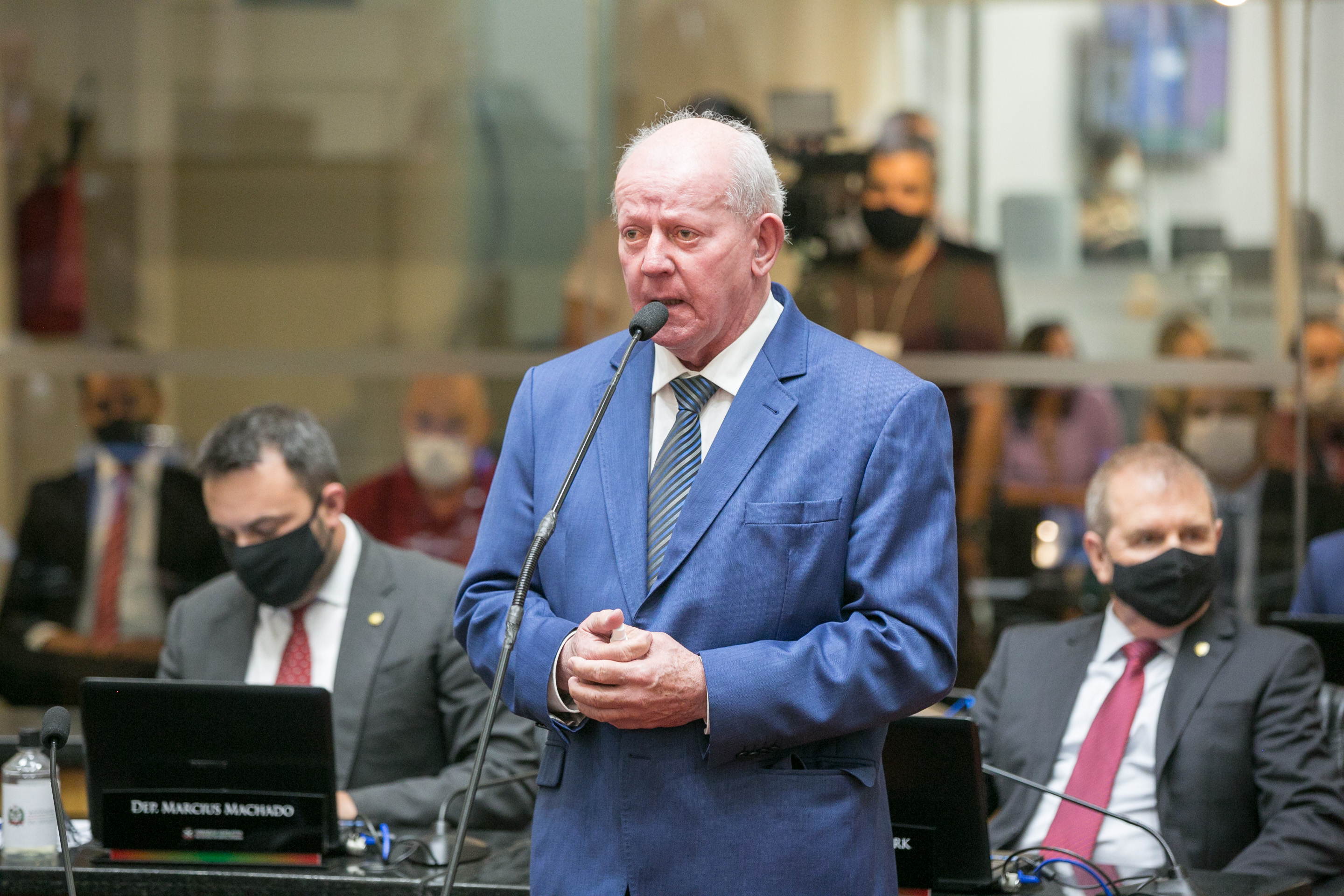 Deputado Marcos Vieira (PSDB)
