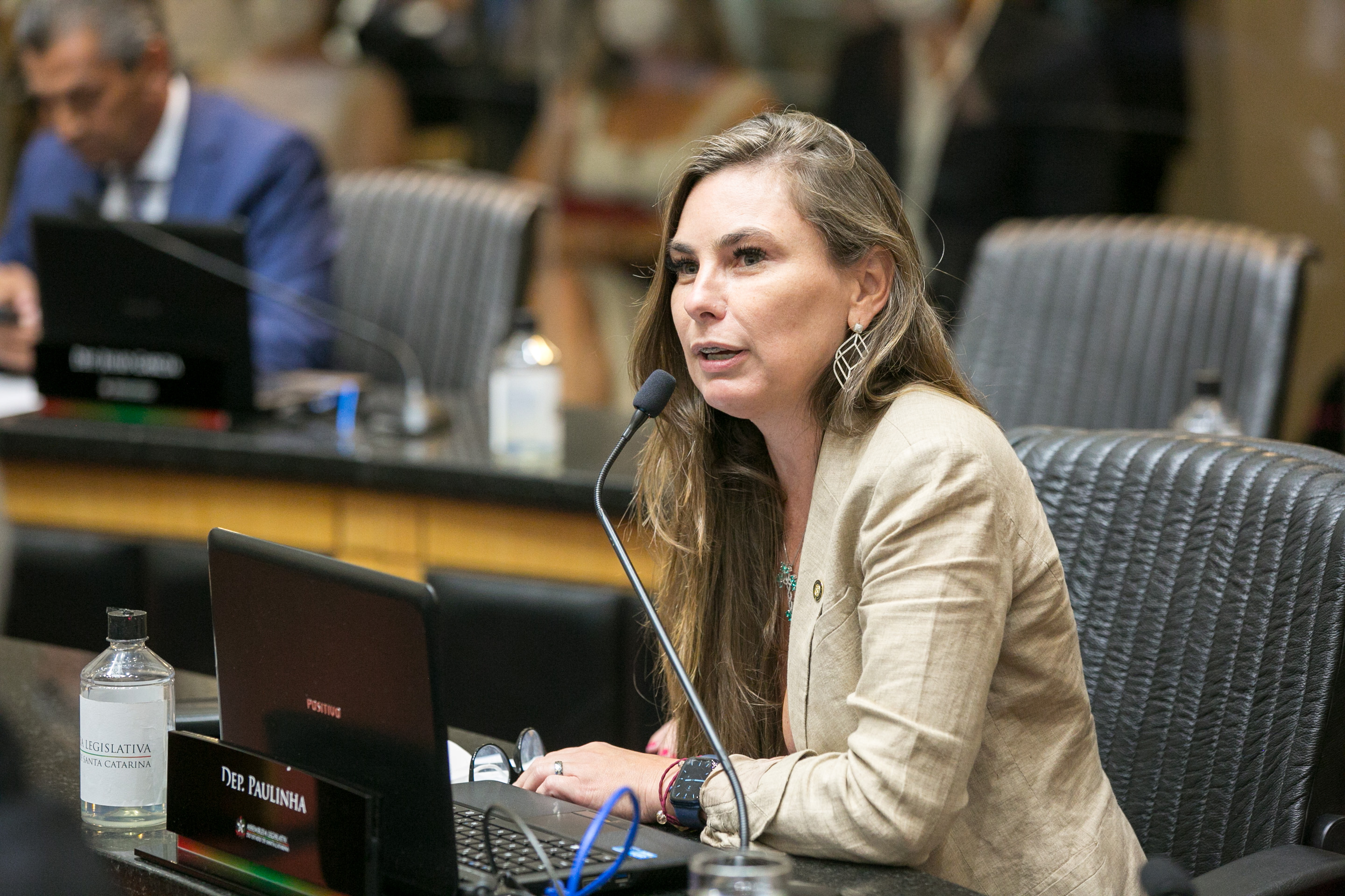 Deputada Paulinha (sem partido)
