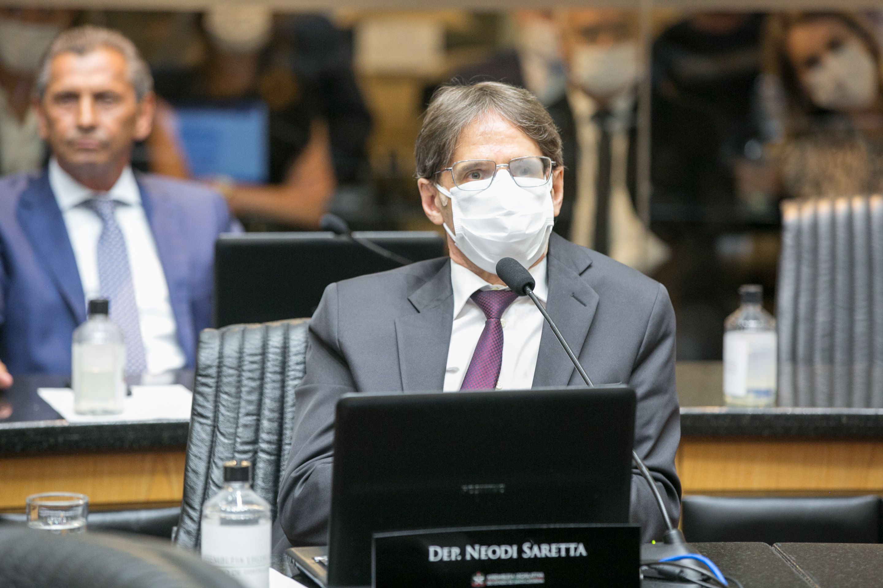 Deputado Neodi Saretta (PT)