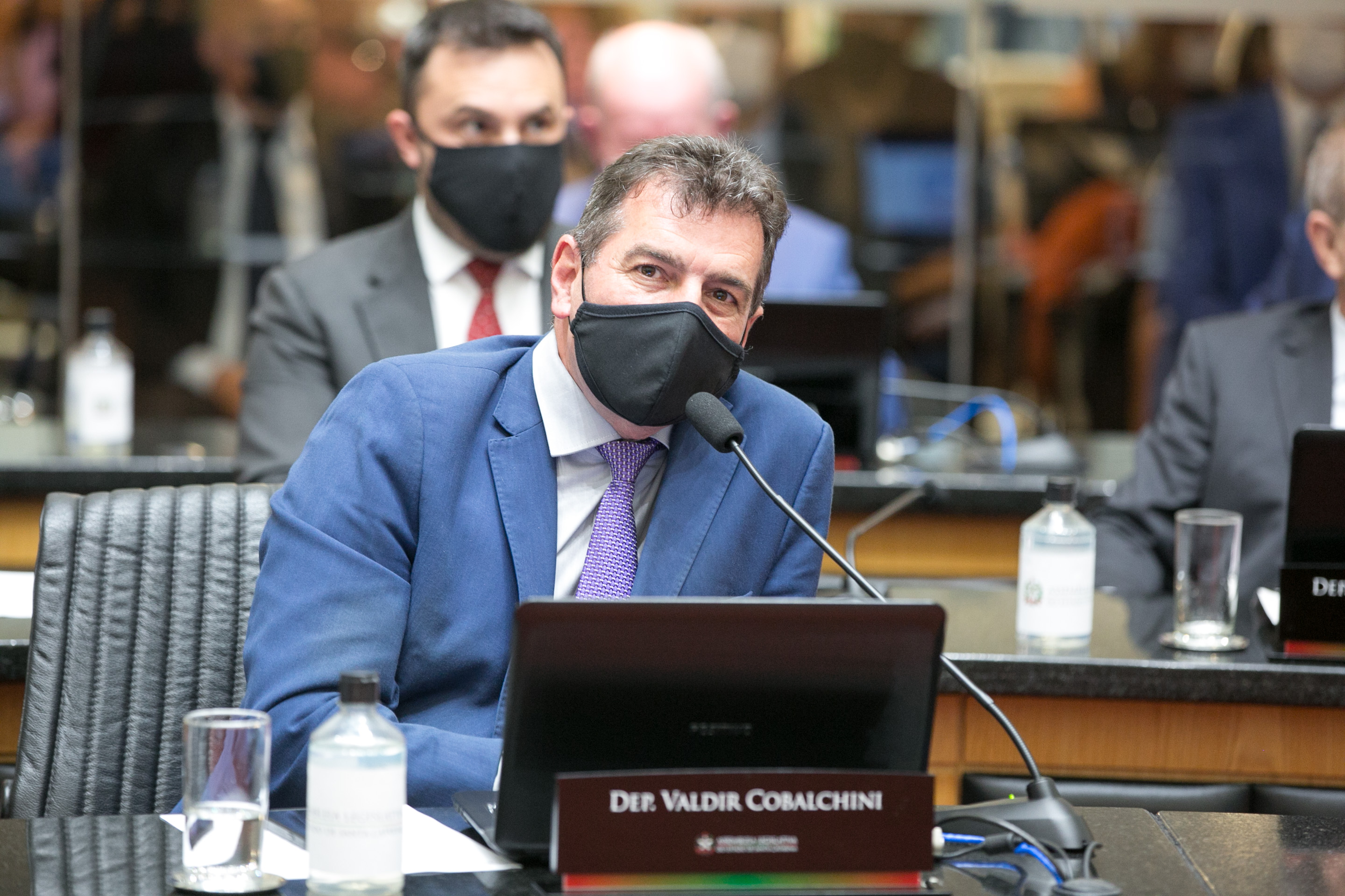 Deputado Valdir Cobalchini (MDB)