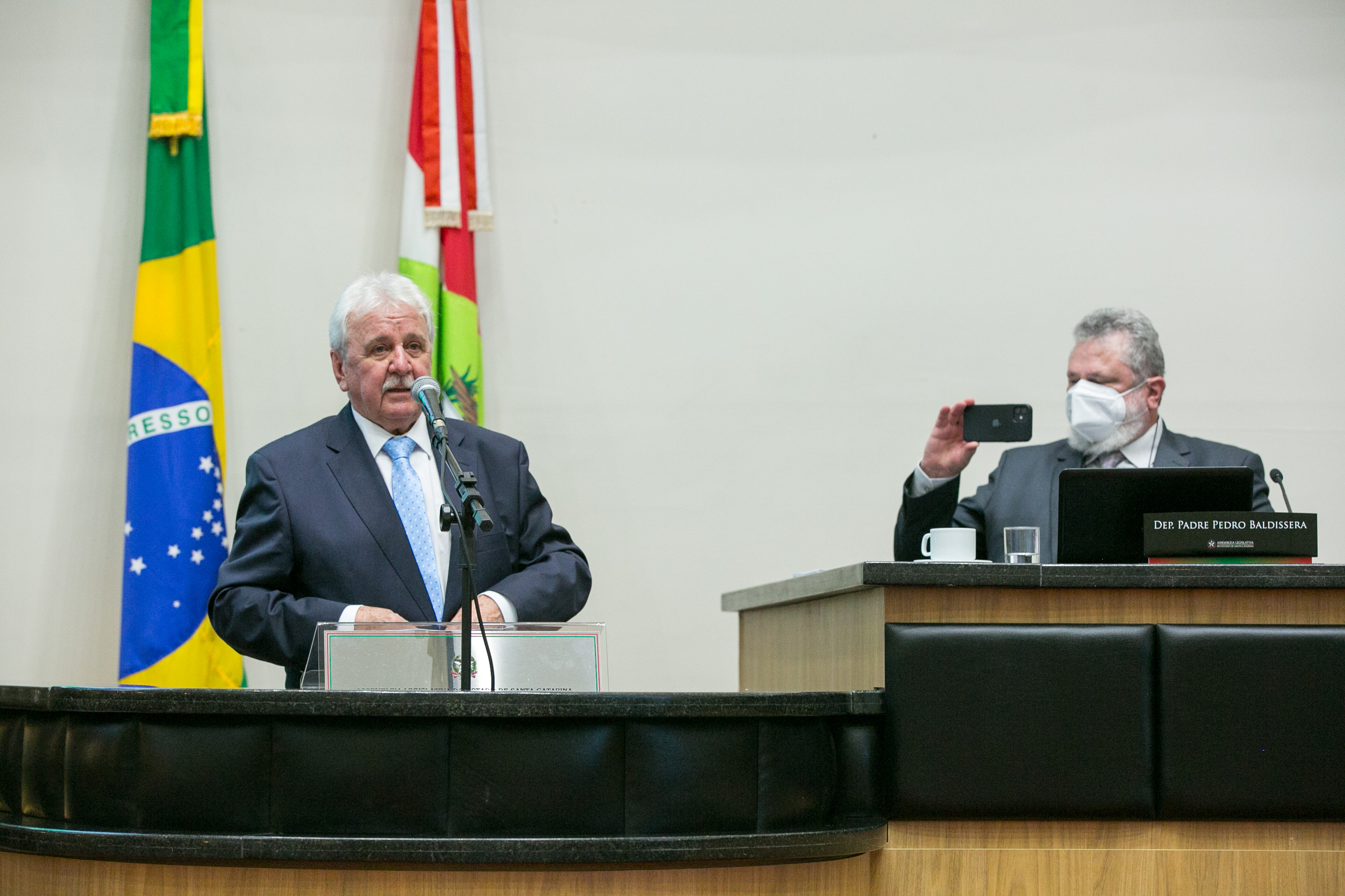Deputado Moacir Sopelsa (MDB)