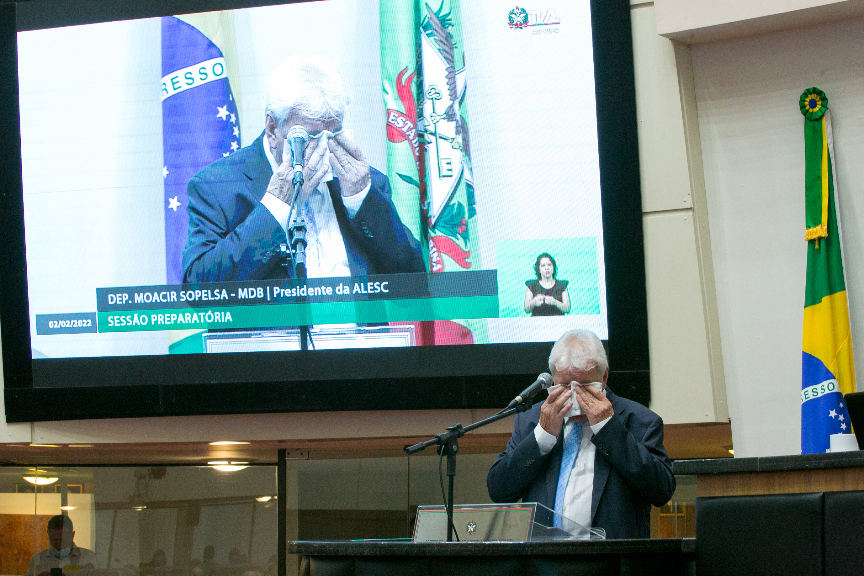 Deputado Moacir Sopelsa (MDB)