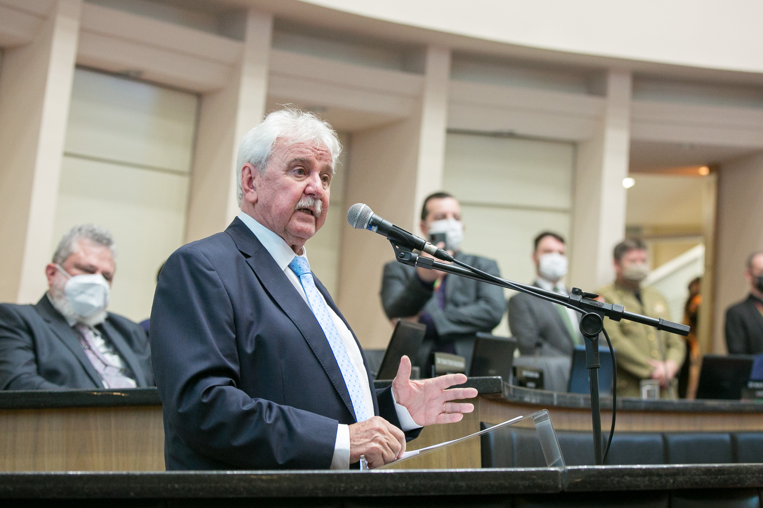 Deputado Moacir Sopelsa (MDB)