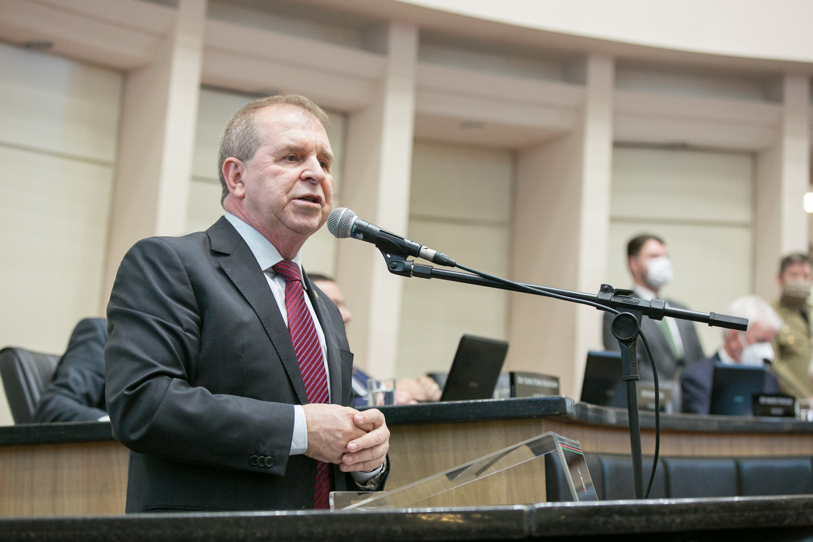 Deputado Maurício Eskudlark (PL)