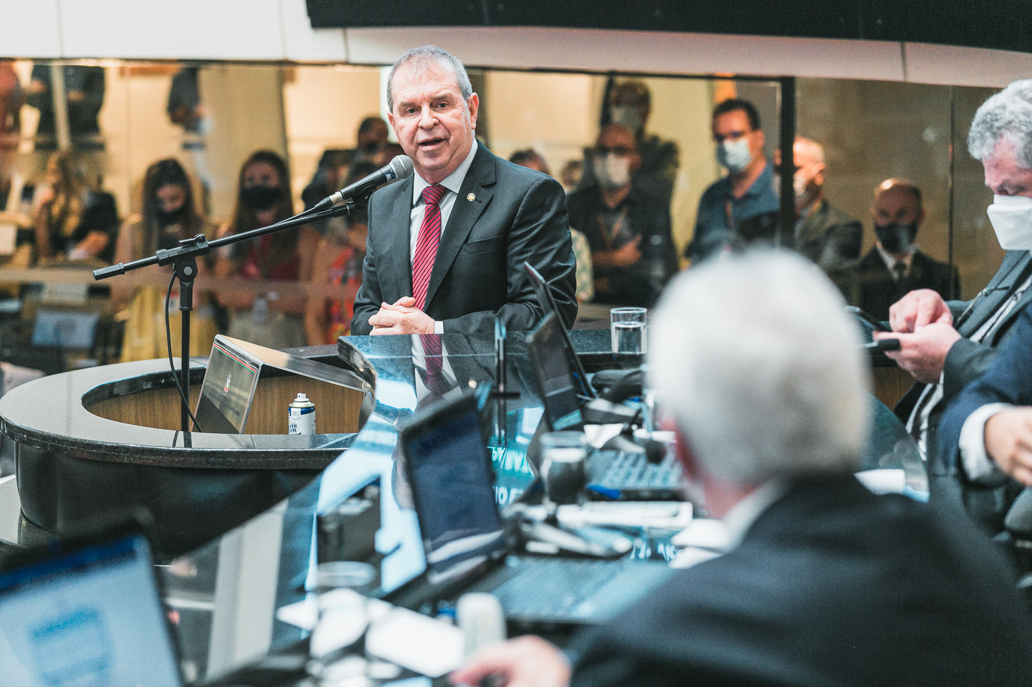 Deputado Maurício Eskudlark (PL)