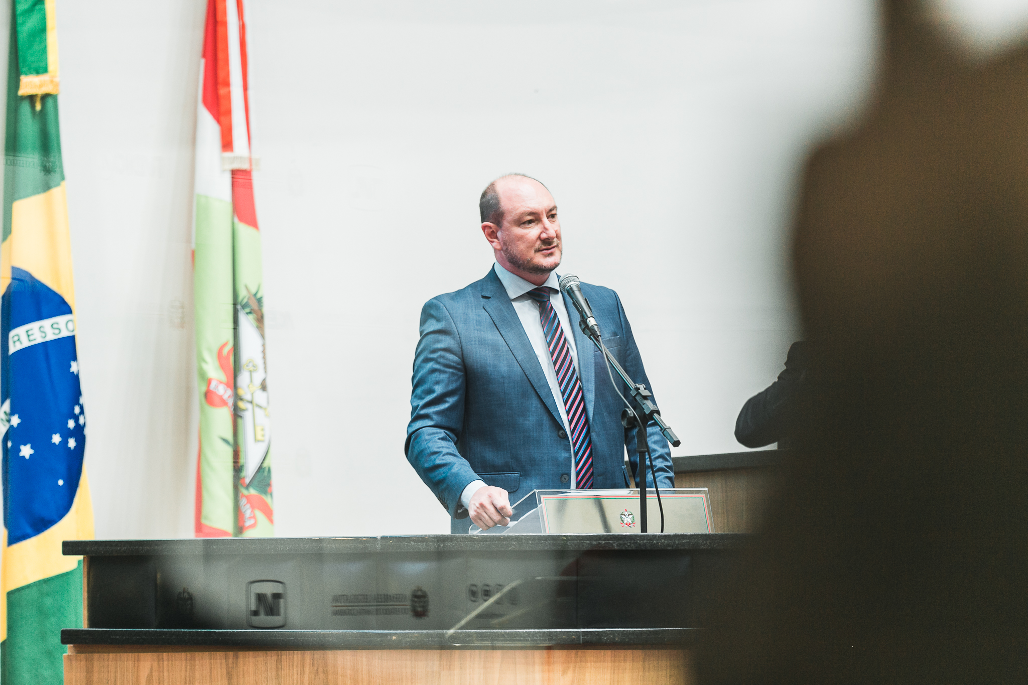 Deputado Mauro de Nadal (MDB)
