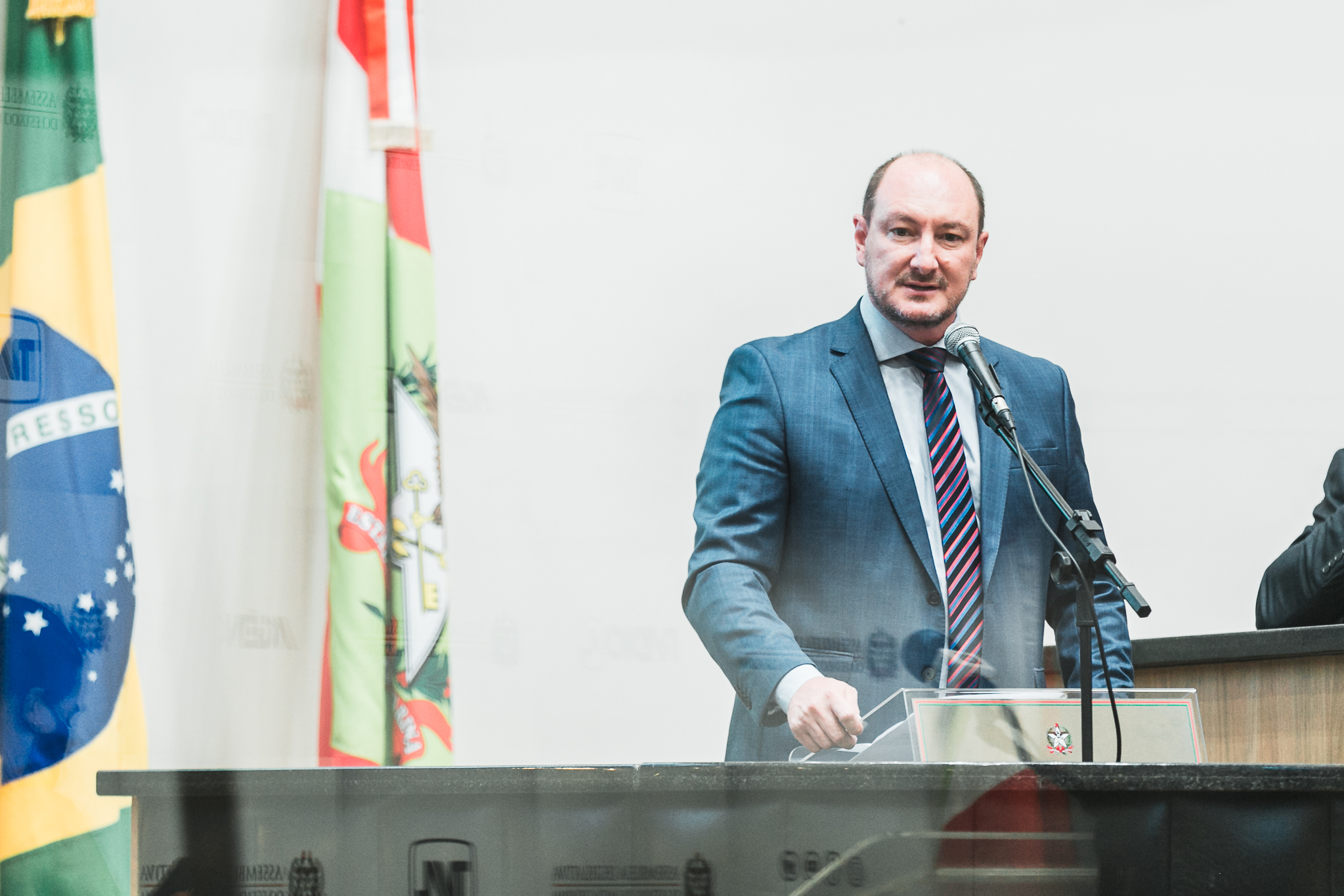 Deputado Mauro de Nadal (MDB)
