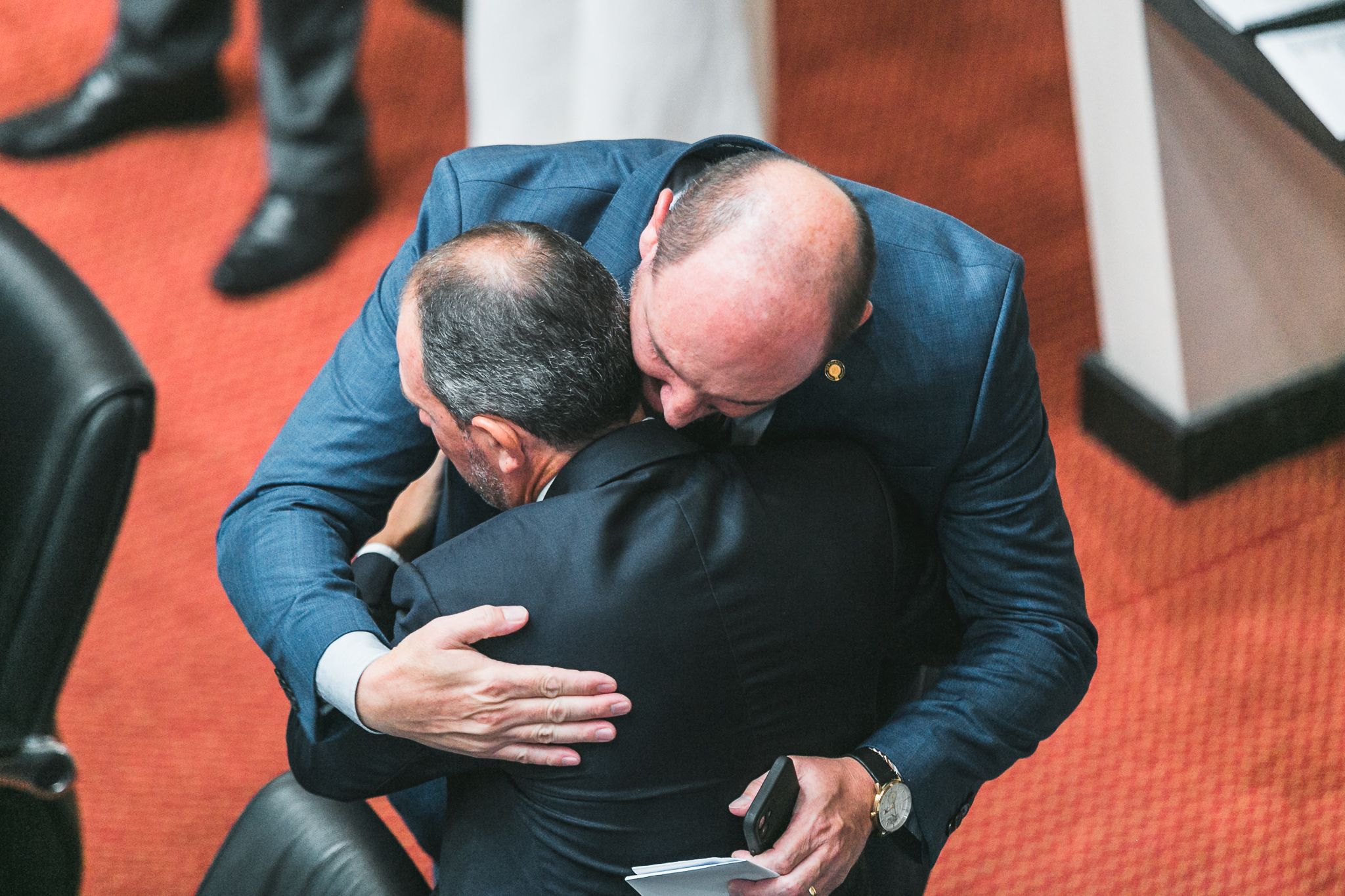 Deputado Mauro de Nadal (MDB) - Deputado Laércio Shuster (PSB)