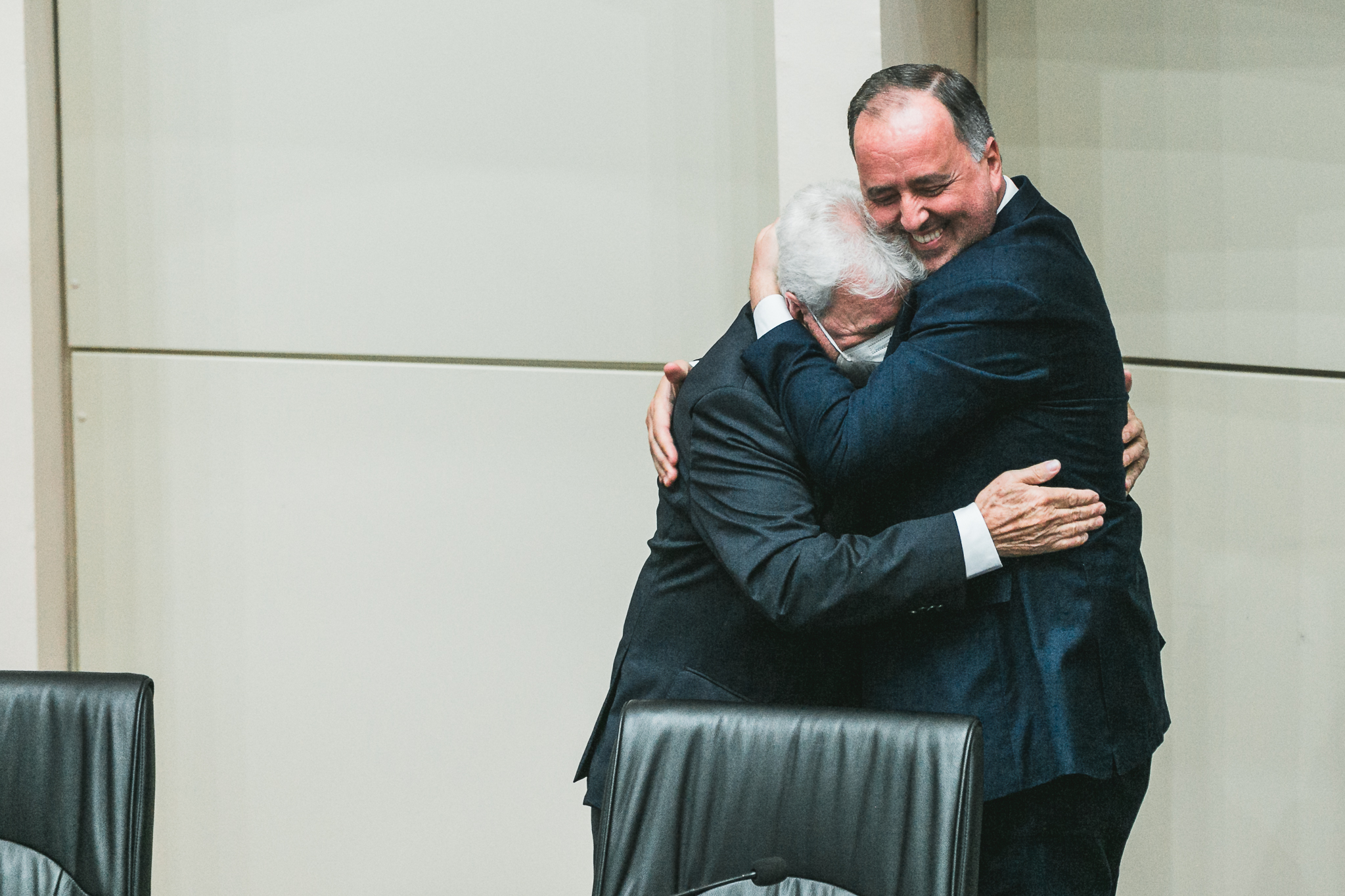 Deputado Moacir Sopelsa (MDB) - Deputado Kennedy Nunes (PTB)