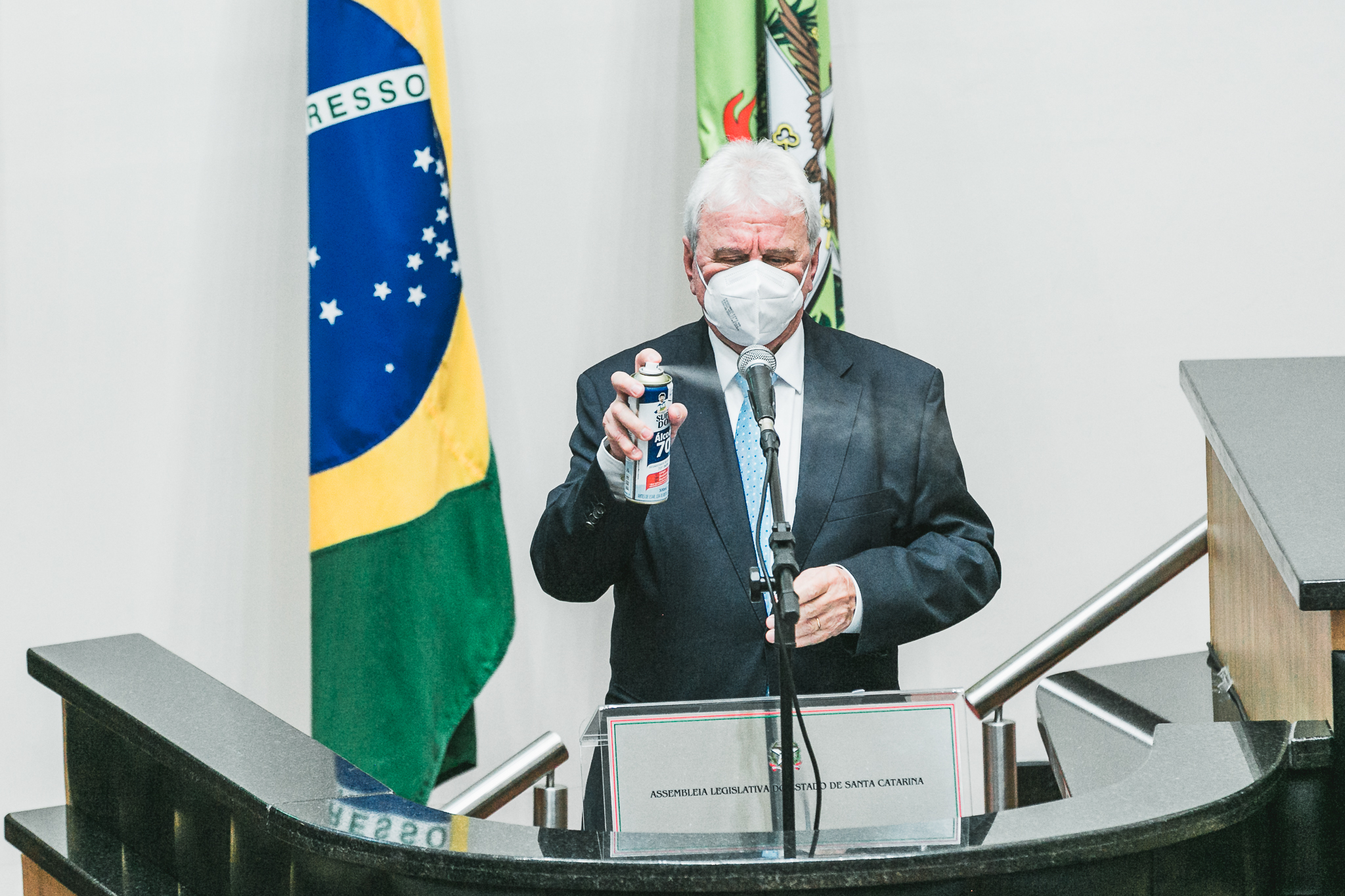 Deputado Moacir Sopelsa (MDB)