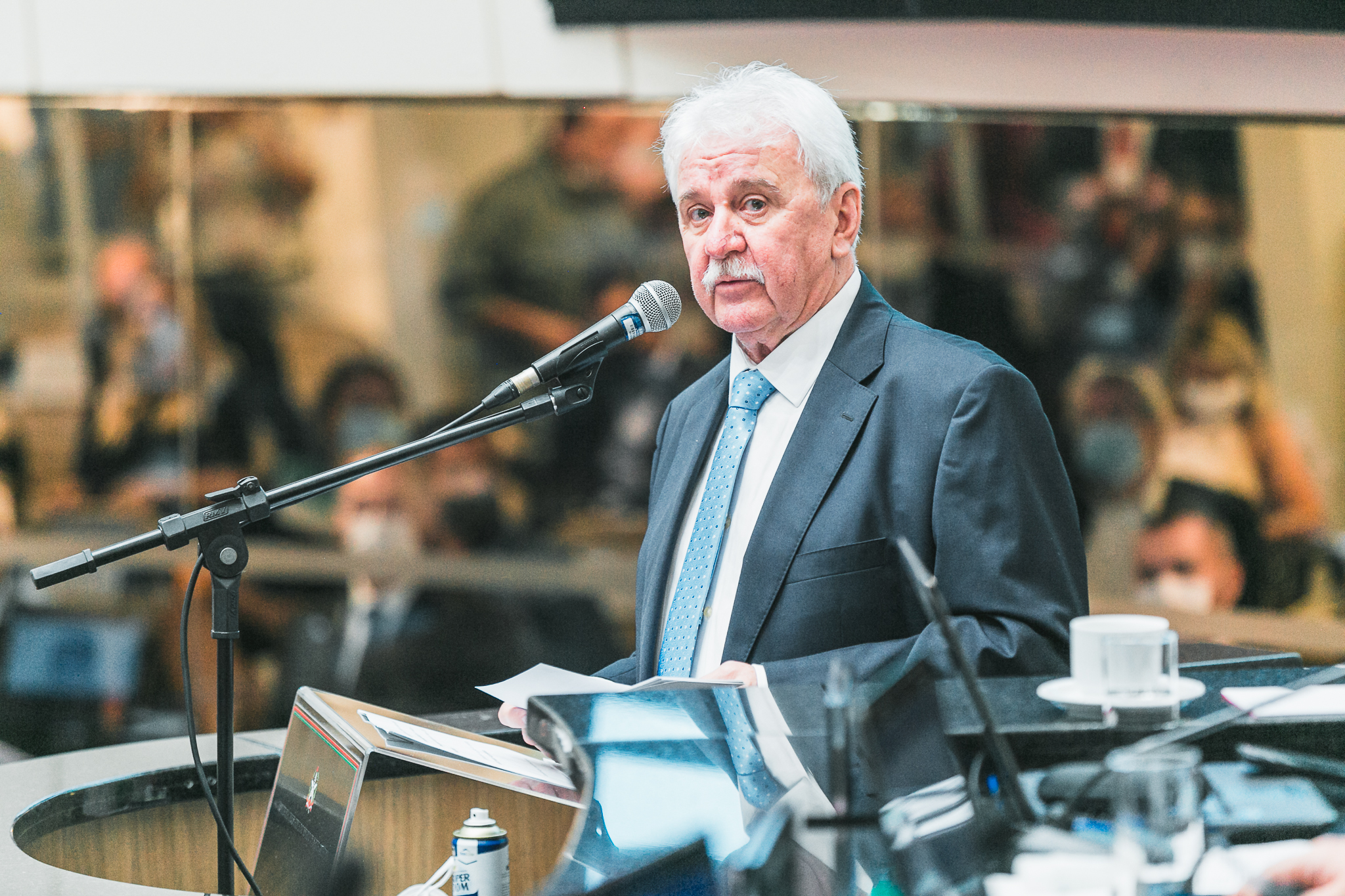 Deputado Moacir Sopelsa (MDB)