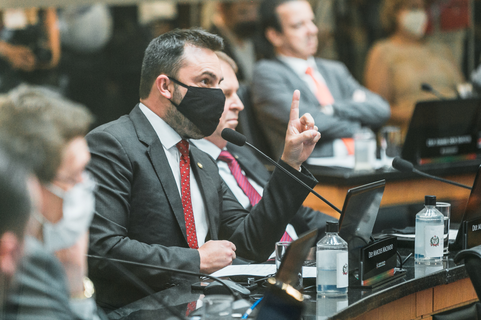 Deputado Marcius Machado (PL)