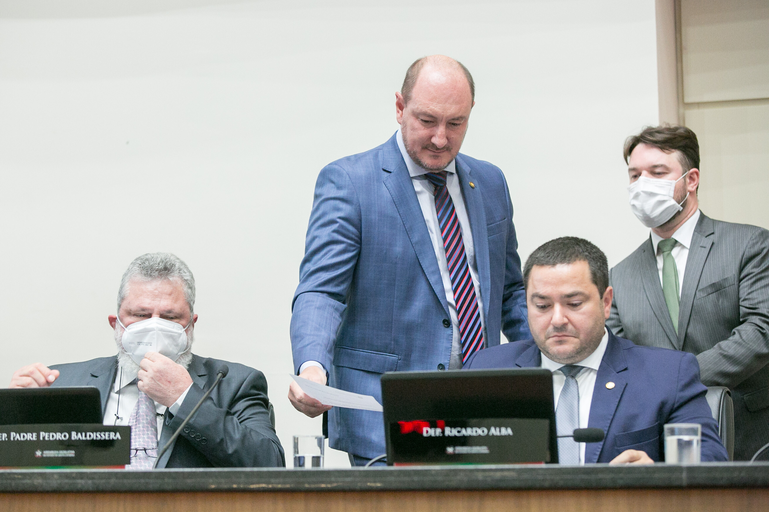 Nadal e Berlanda fazem balanço da atuação na Mesa da Alesc