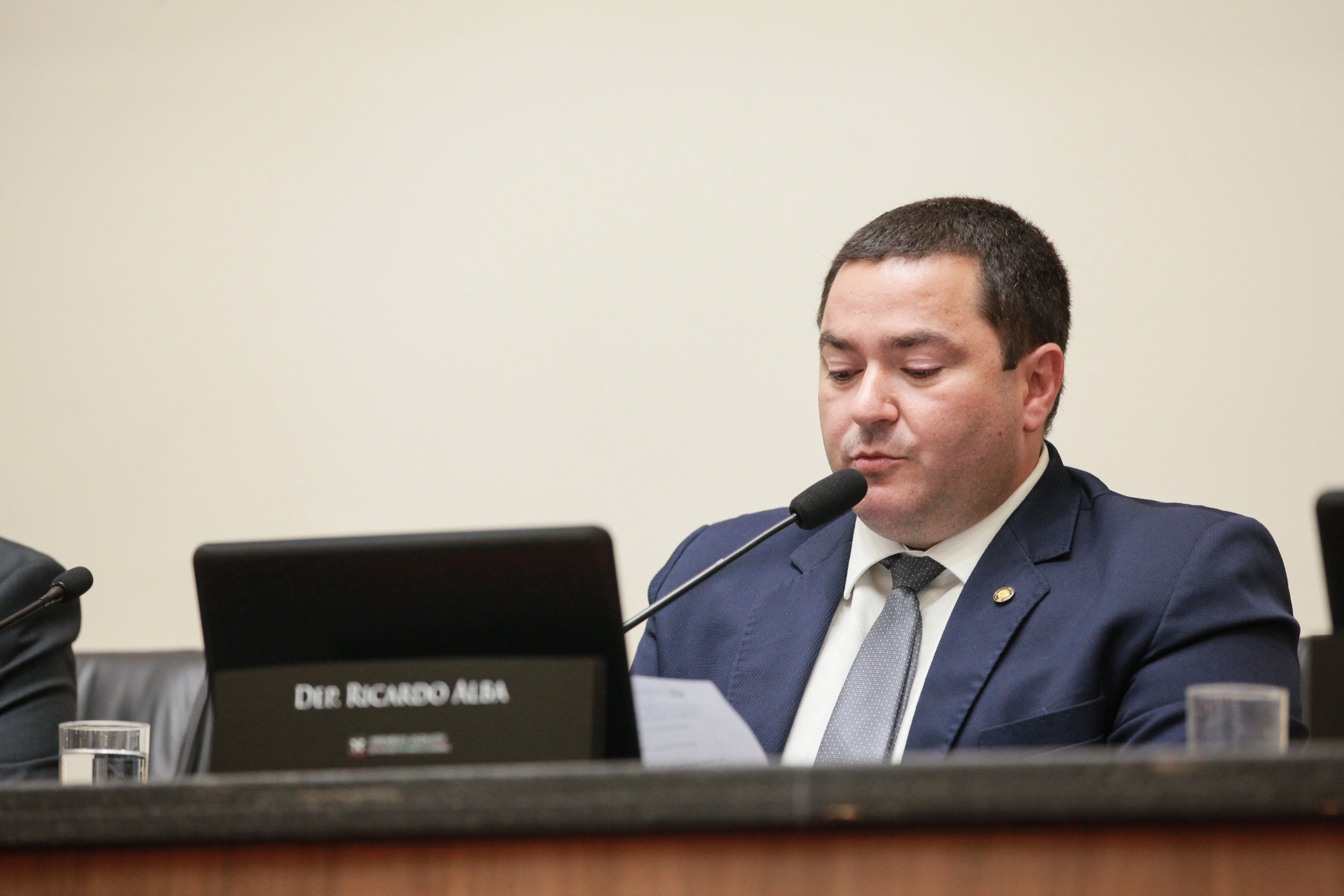 - Deputado Ricardo Alba (PSL)