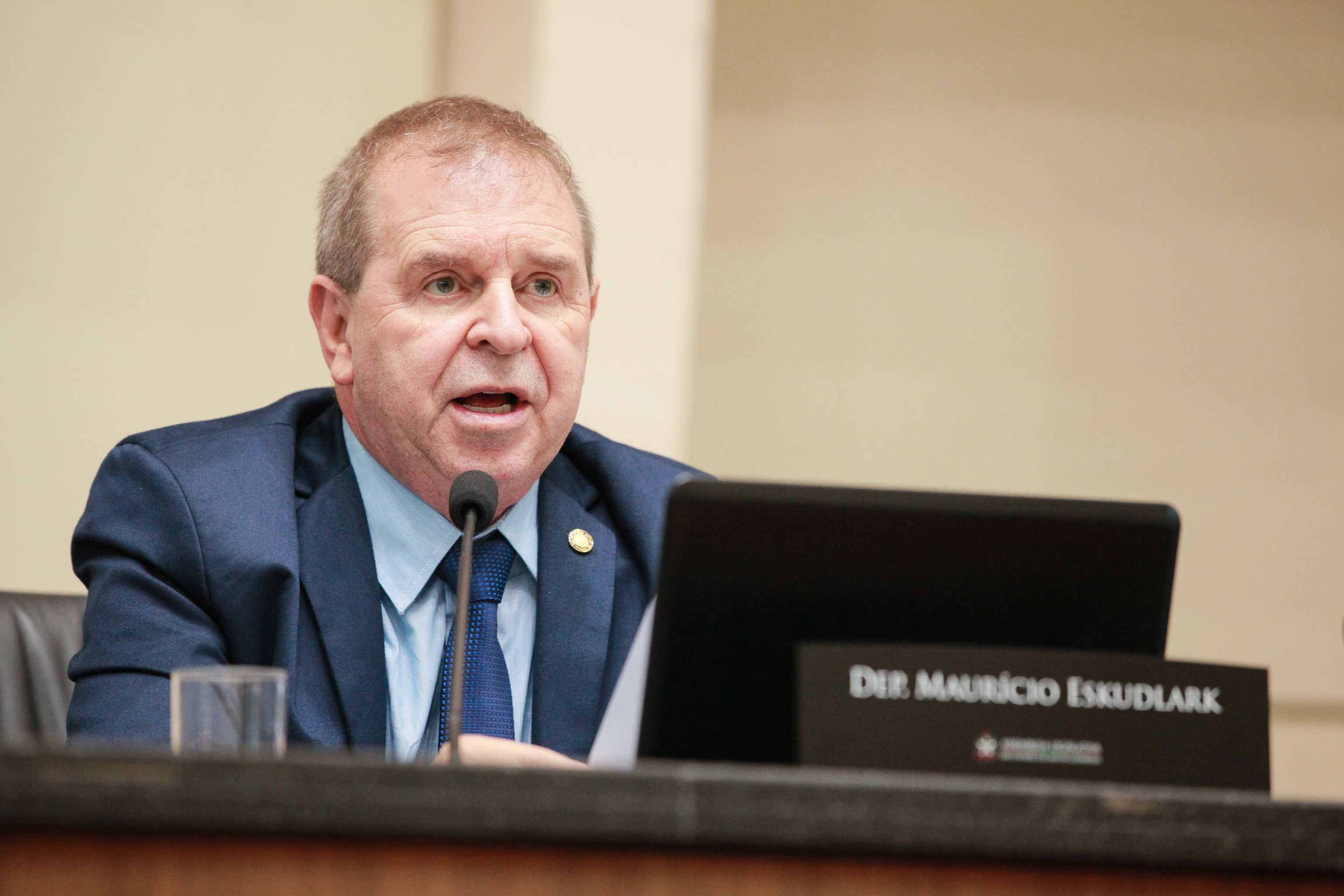 - Deputado Maurício Eskudlark (PL)