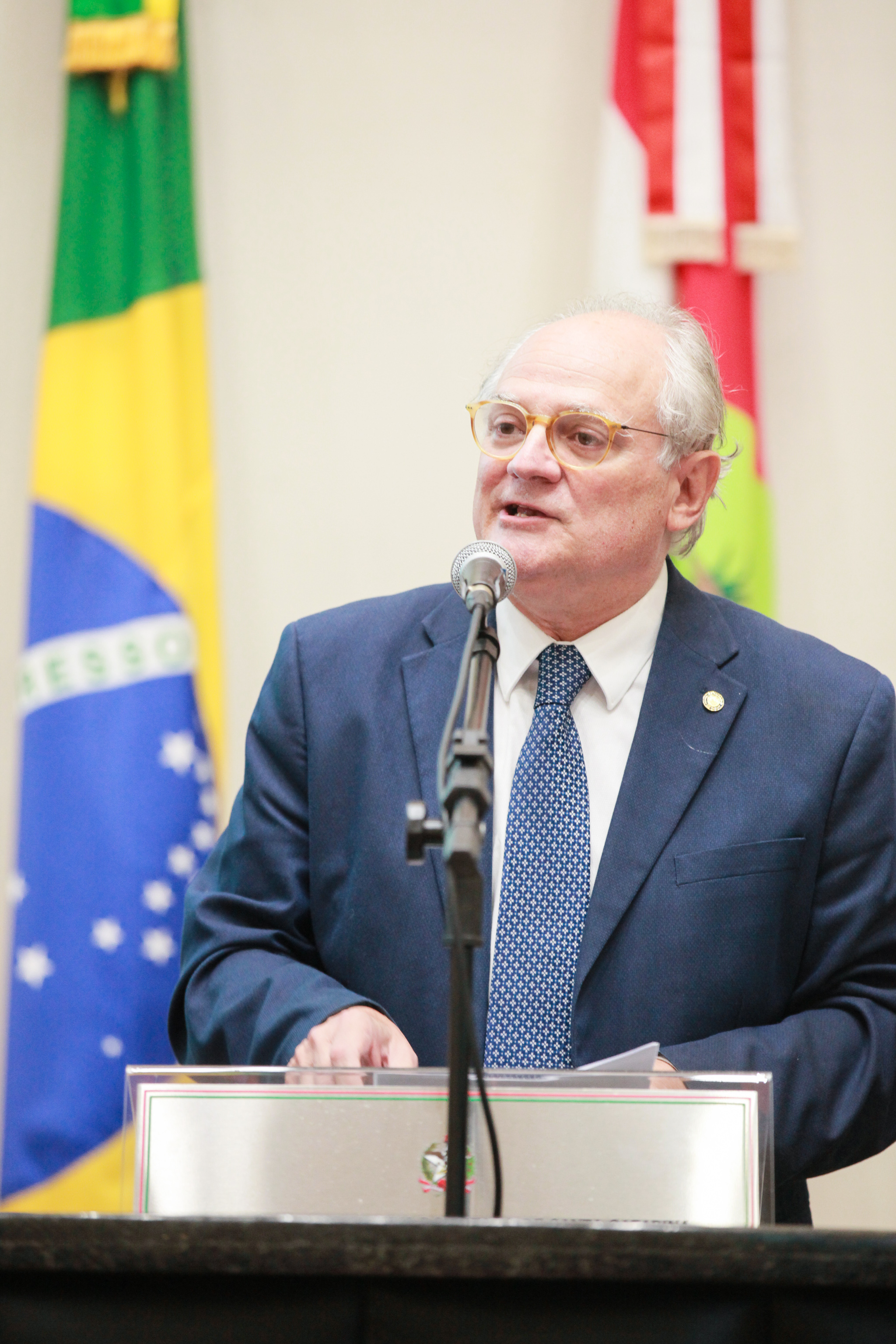 - Deputado Vicente Caropreso (PSDB)