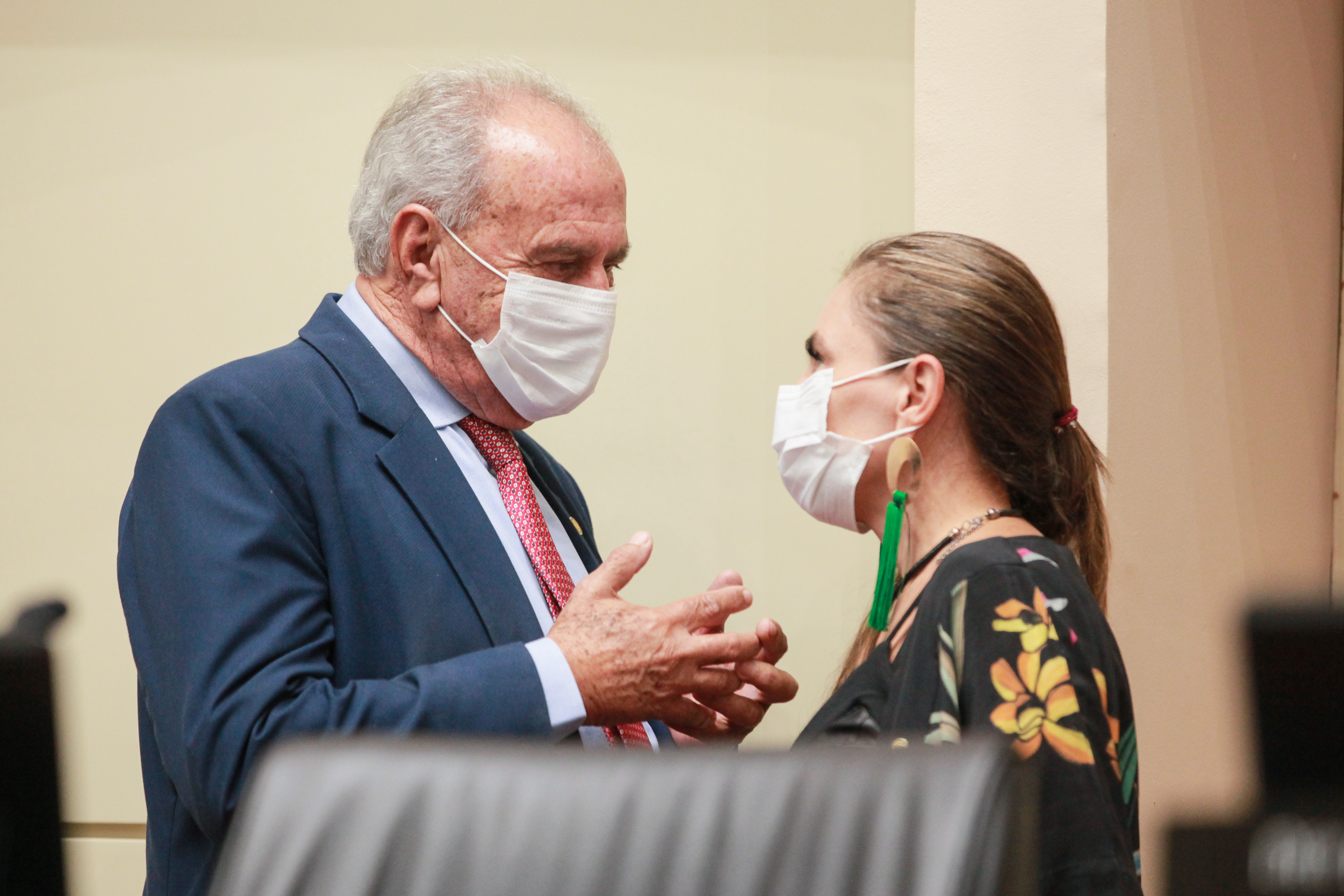 - Deputado Nazareno Martins (PSB)  - Deputada Paulinha (Sem Partido)