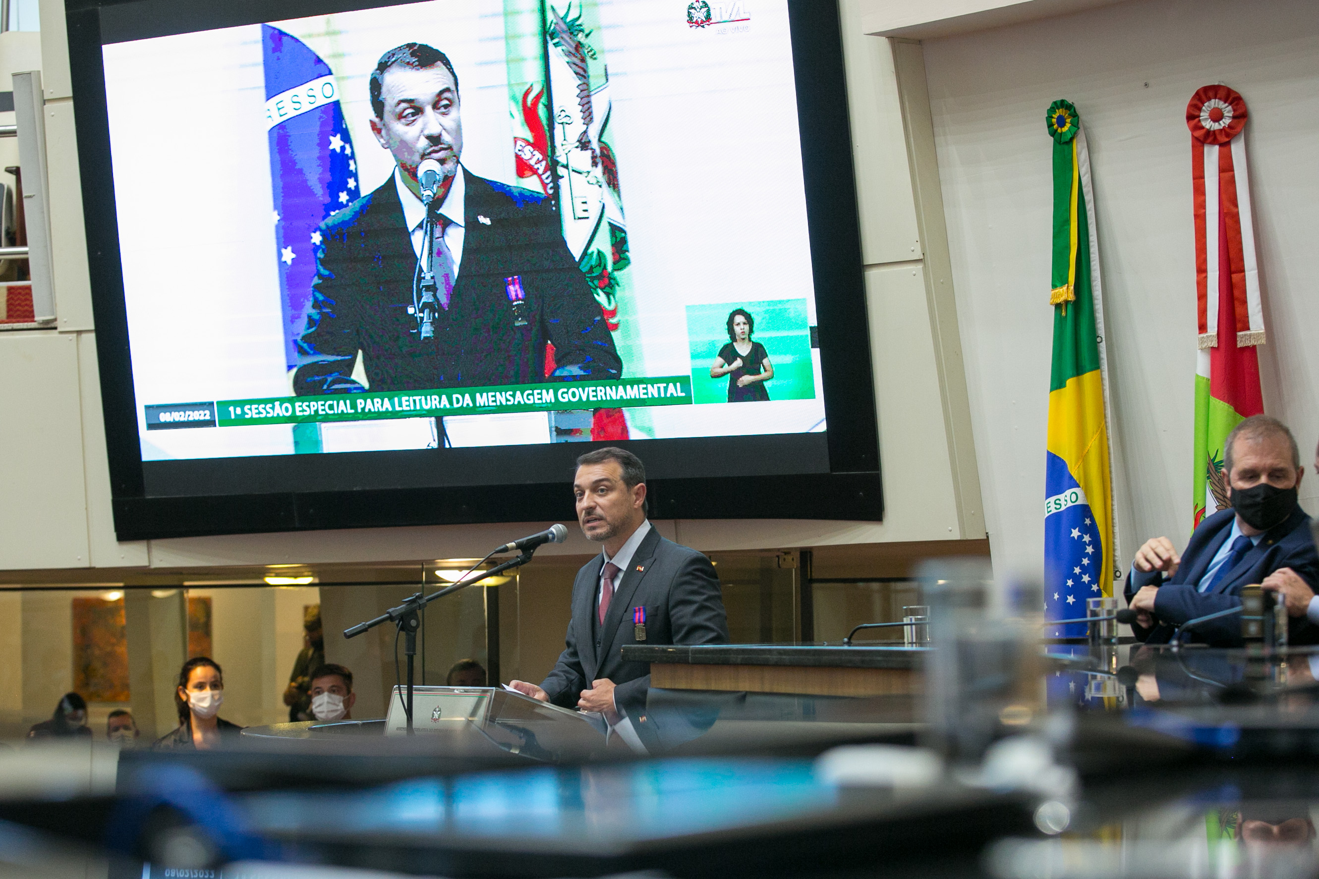 Governador Carlos Moisés