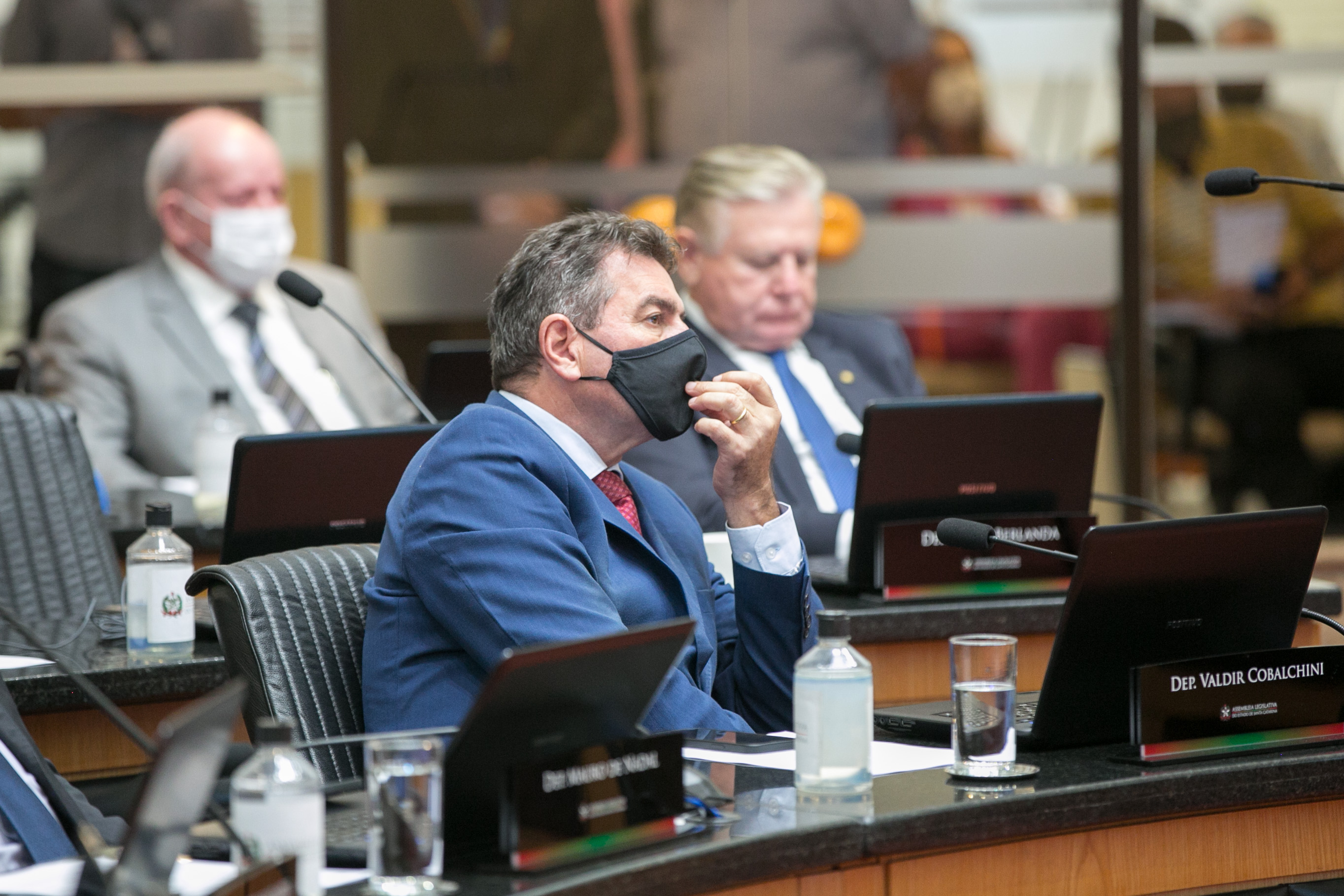 Deputado Valdir Cobalchini (MDB)