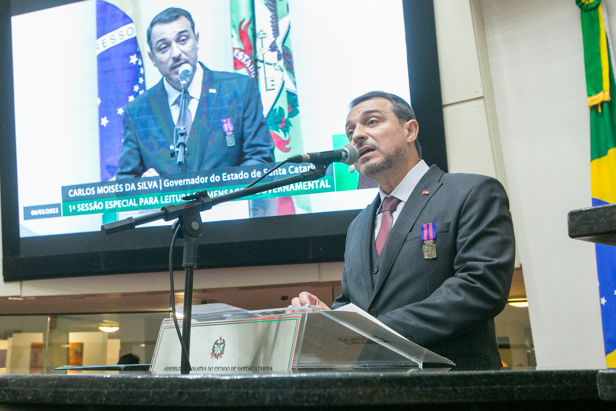 Governador Carlos Moisés