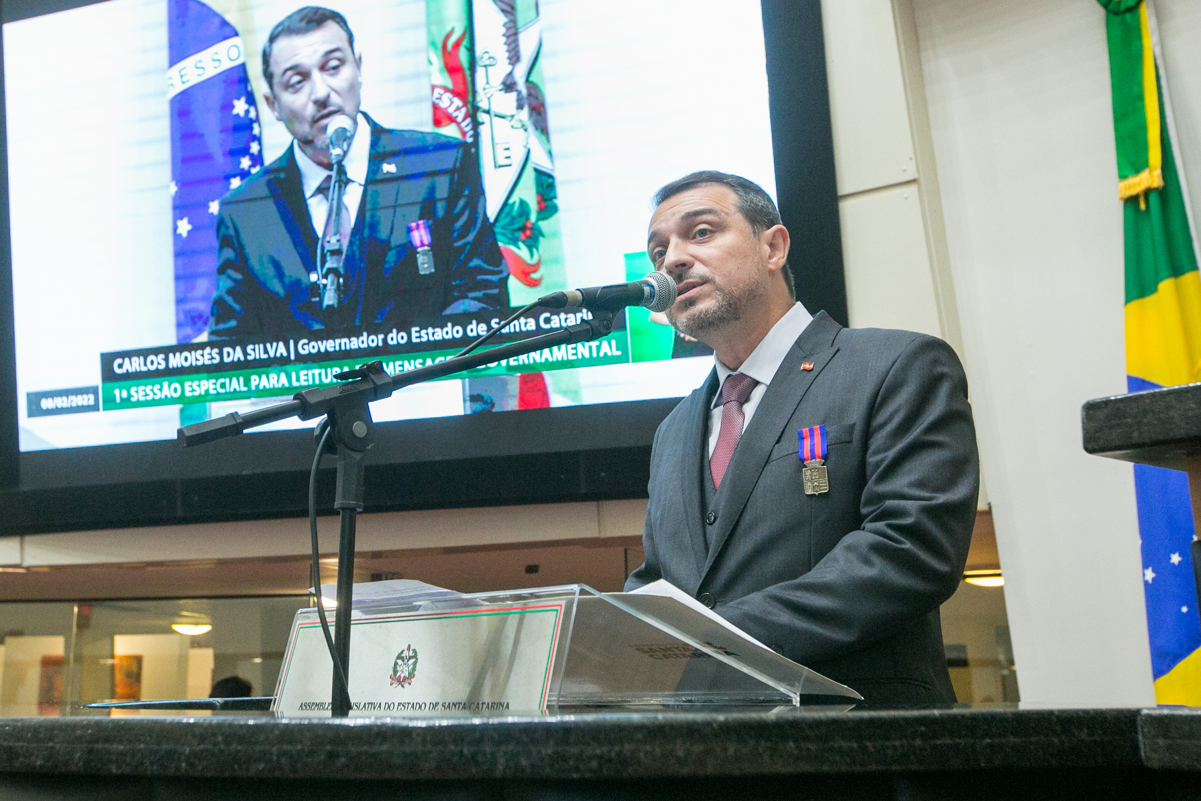 Governador Carlos Moisés