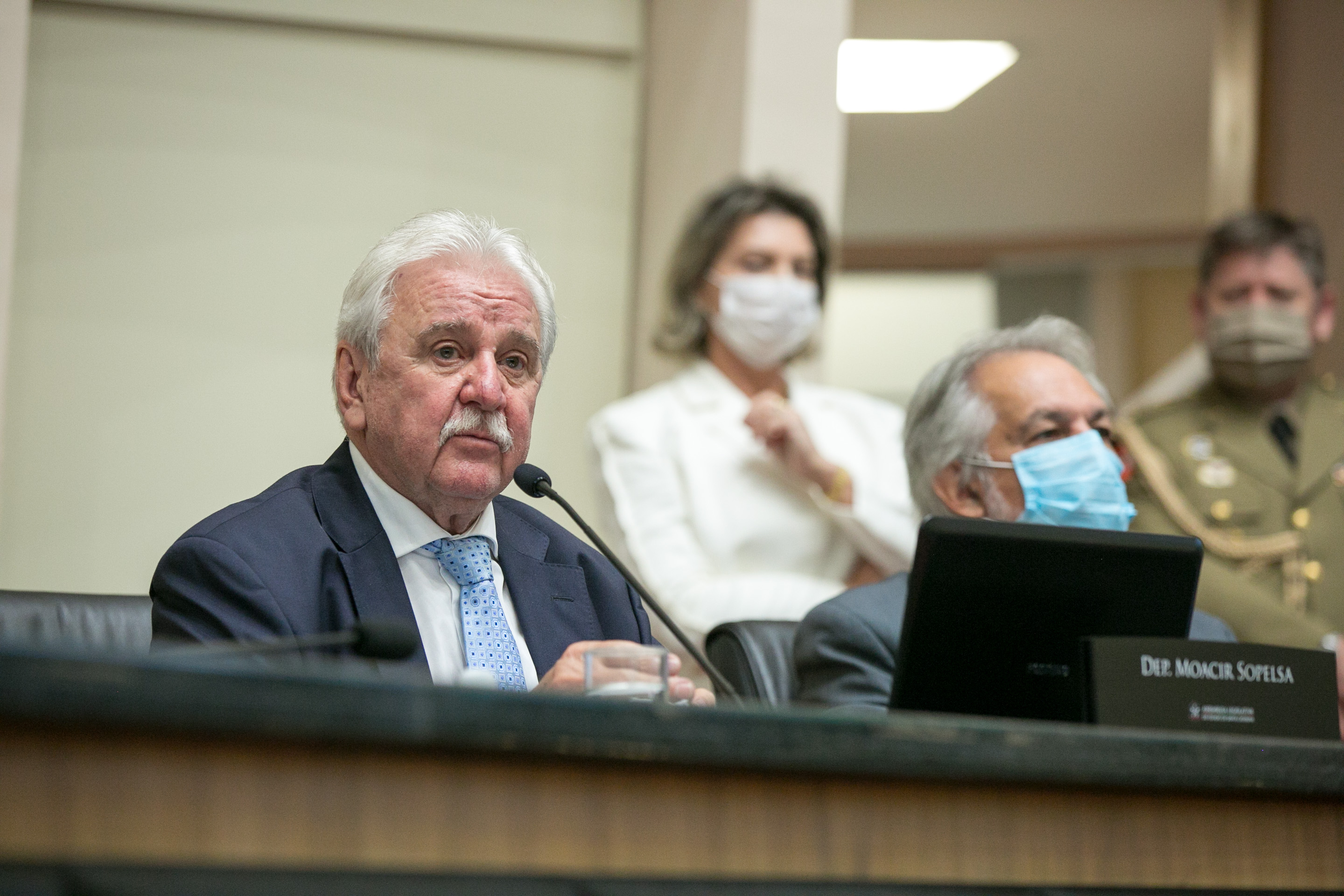 Deputado Moacir Sopelsa (MDB)