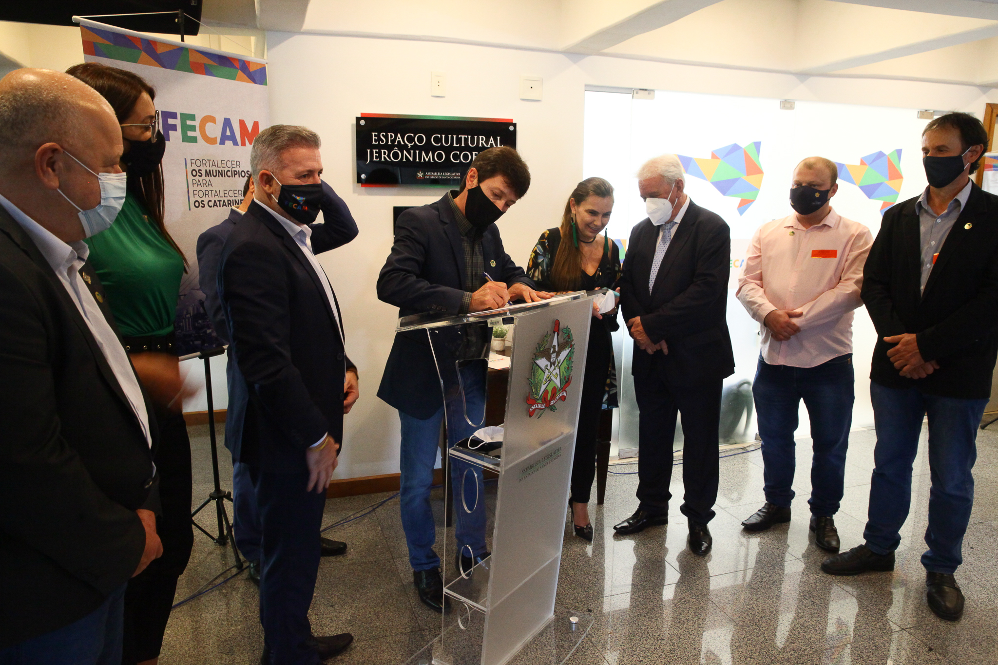 Posse da Fecam