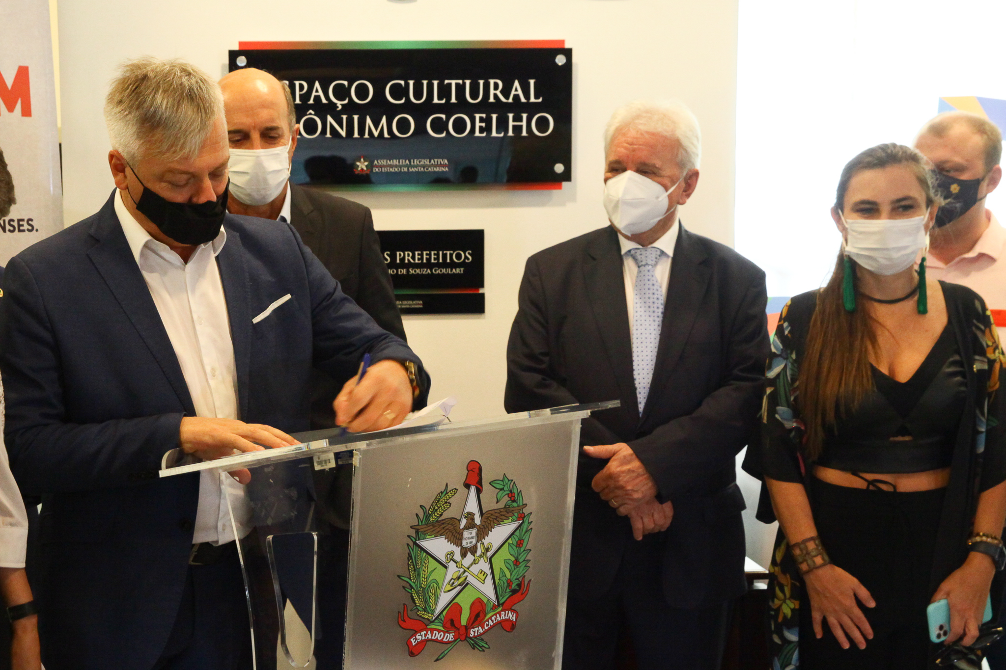Posse da Fecam